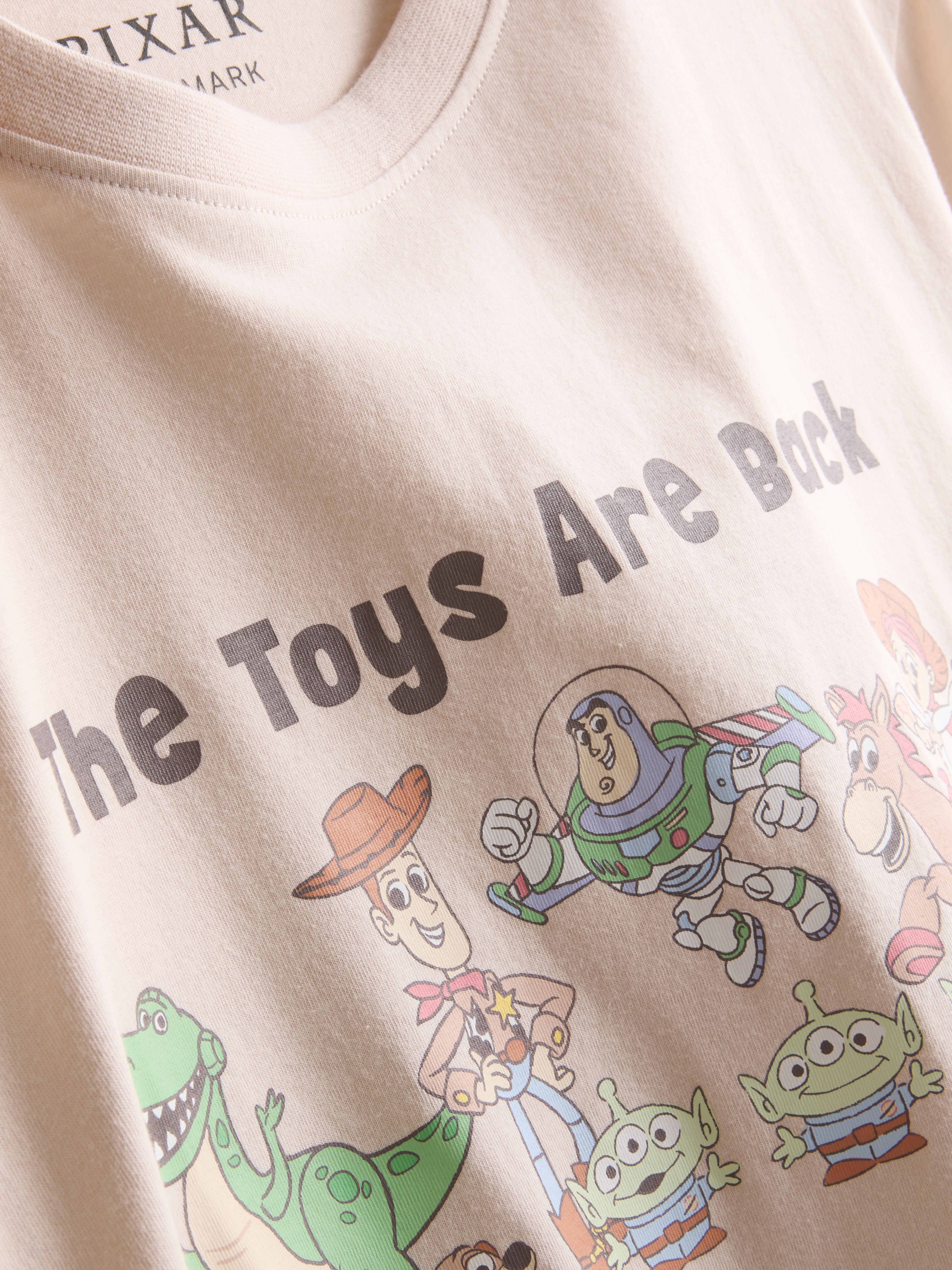 Disney's Toy Story Graphic Cotton Shorty Pajamas