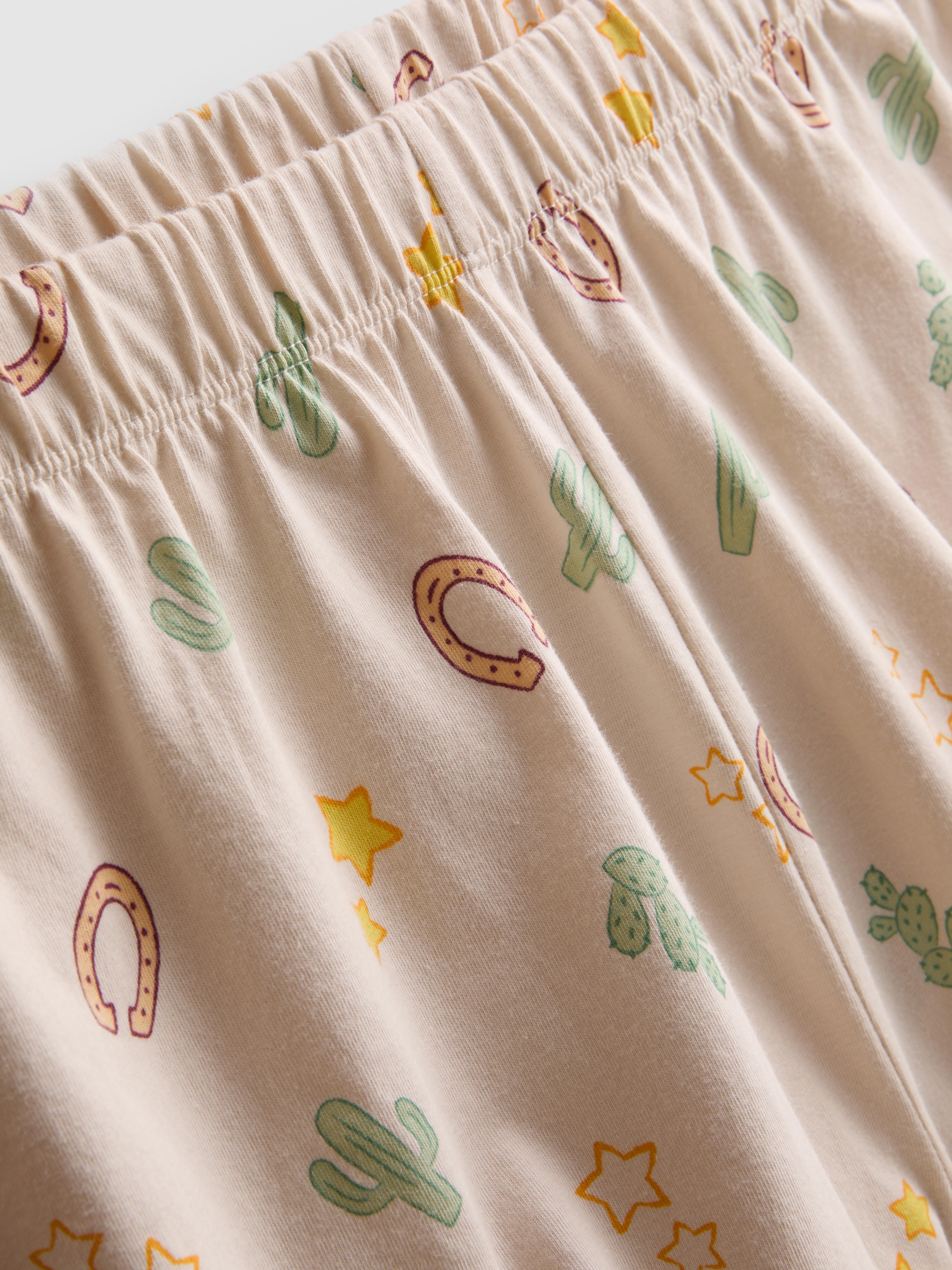 Disney's Toy Story Graphic Cotton Shorty Pajamas