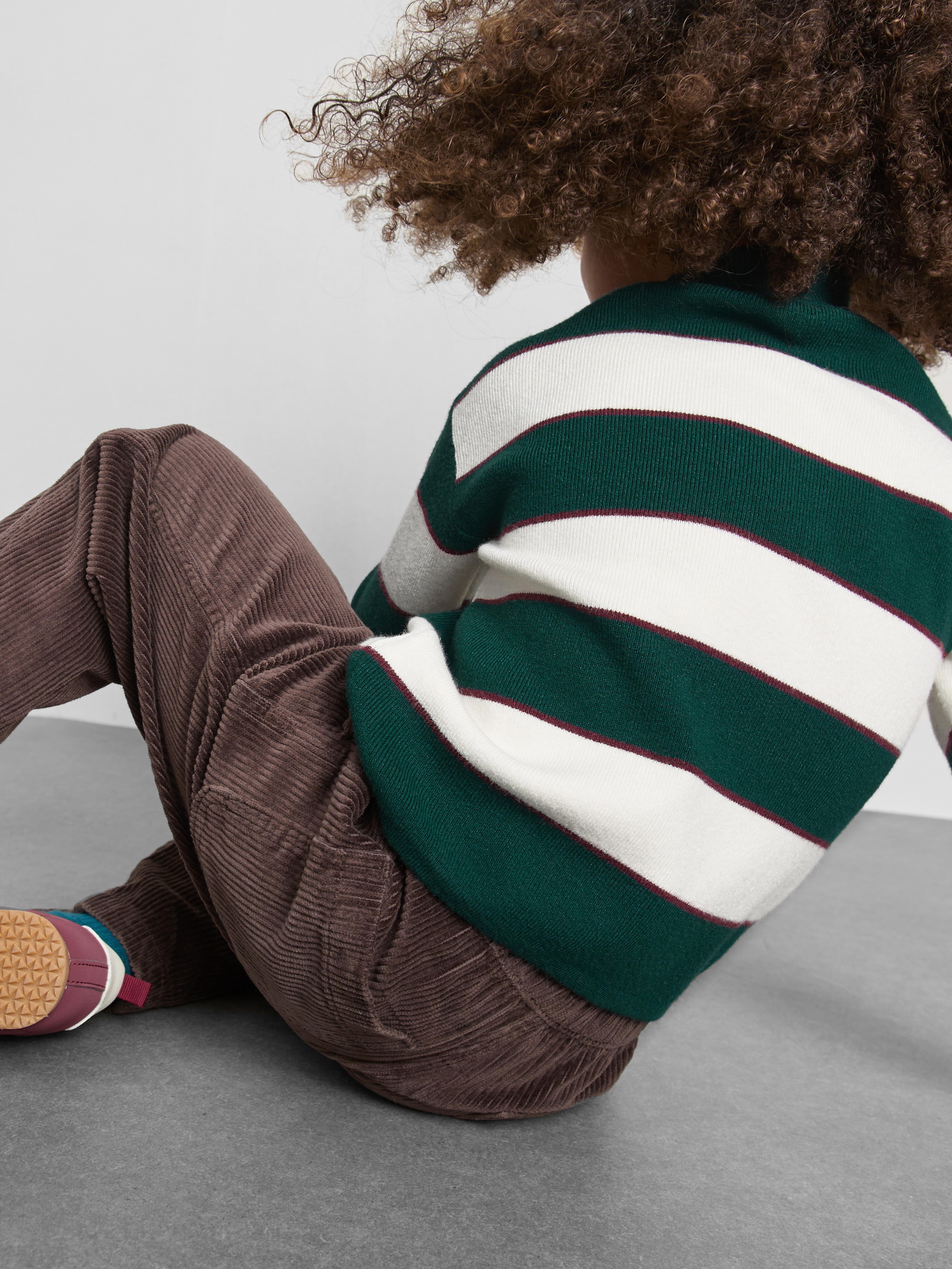 1-9yrs | Funnel Neck Sweater