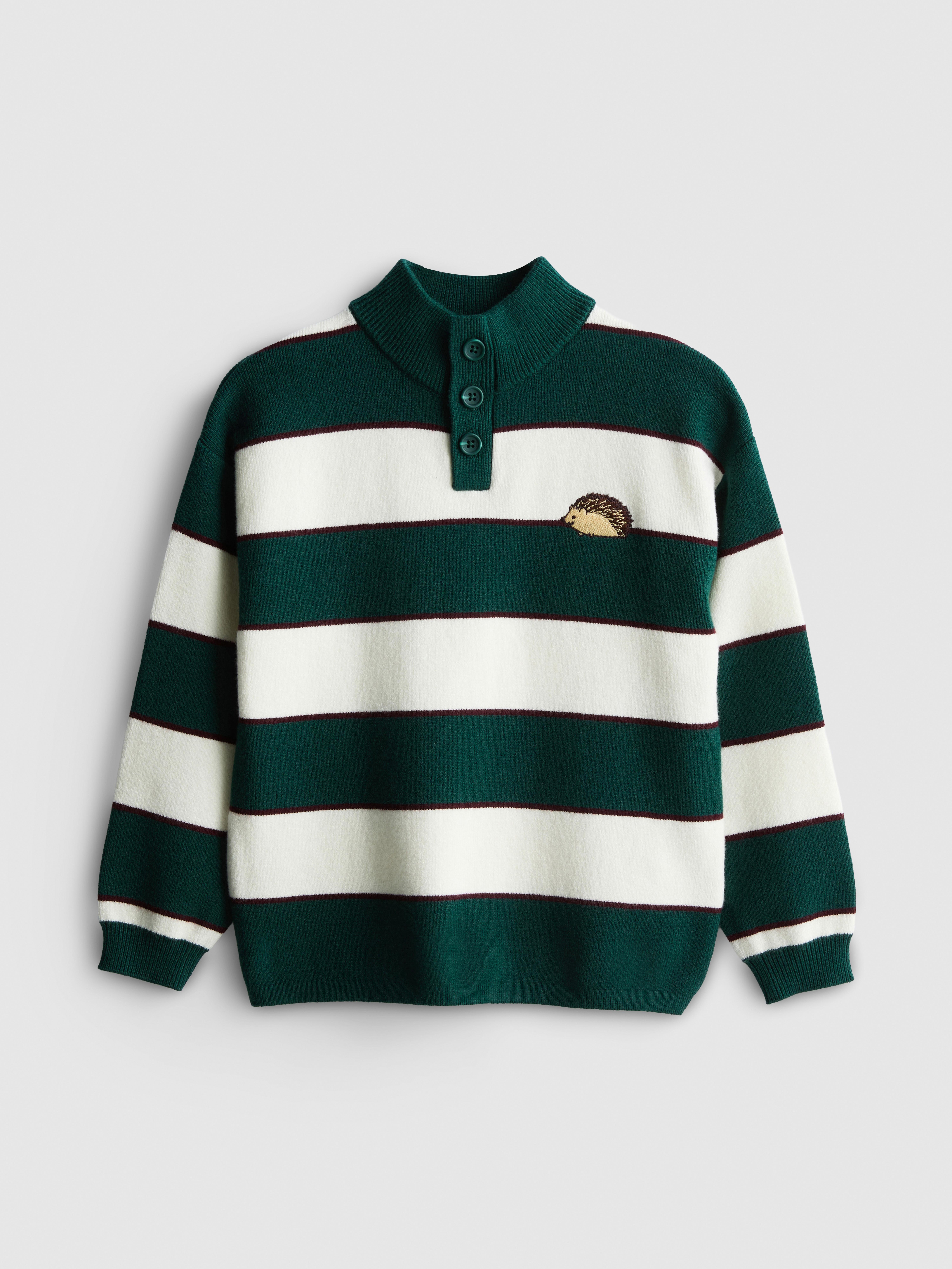 1-9yrs | Funnel Neck Sweater
