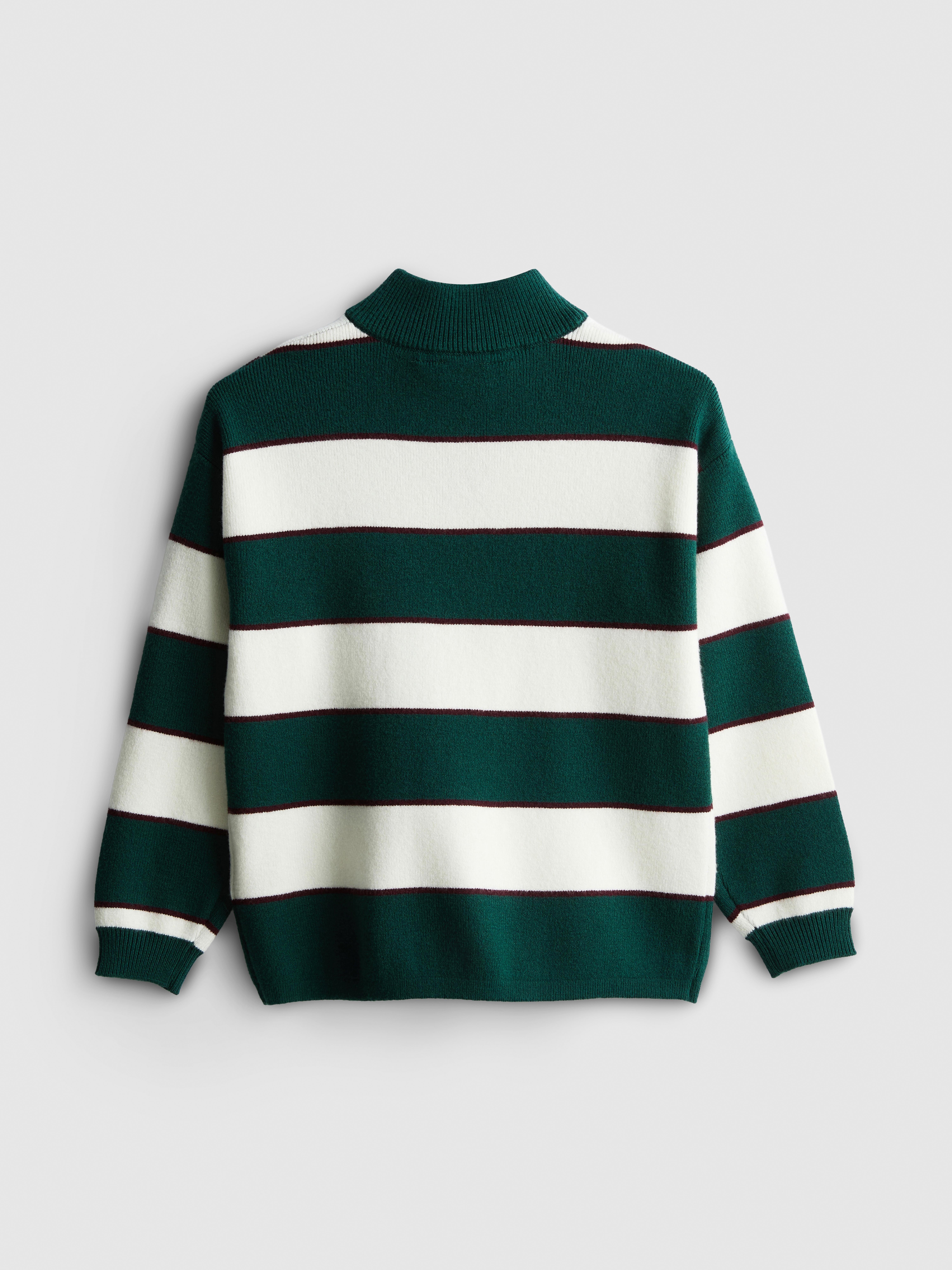 1-9yrs | Funnel Neck Sweater