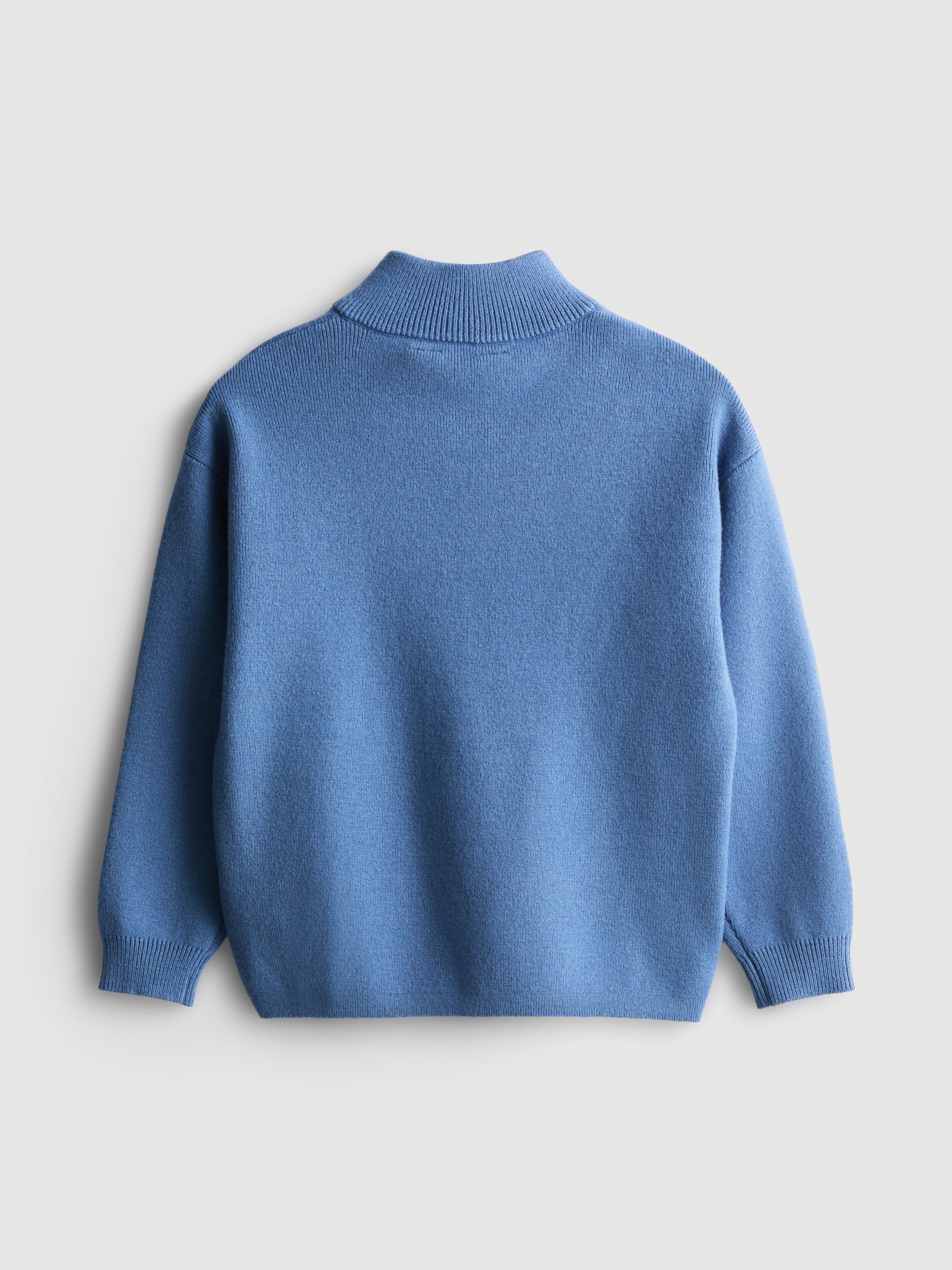 1-9yrs | Funnel Neck Sweater