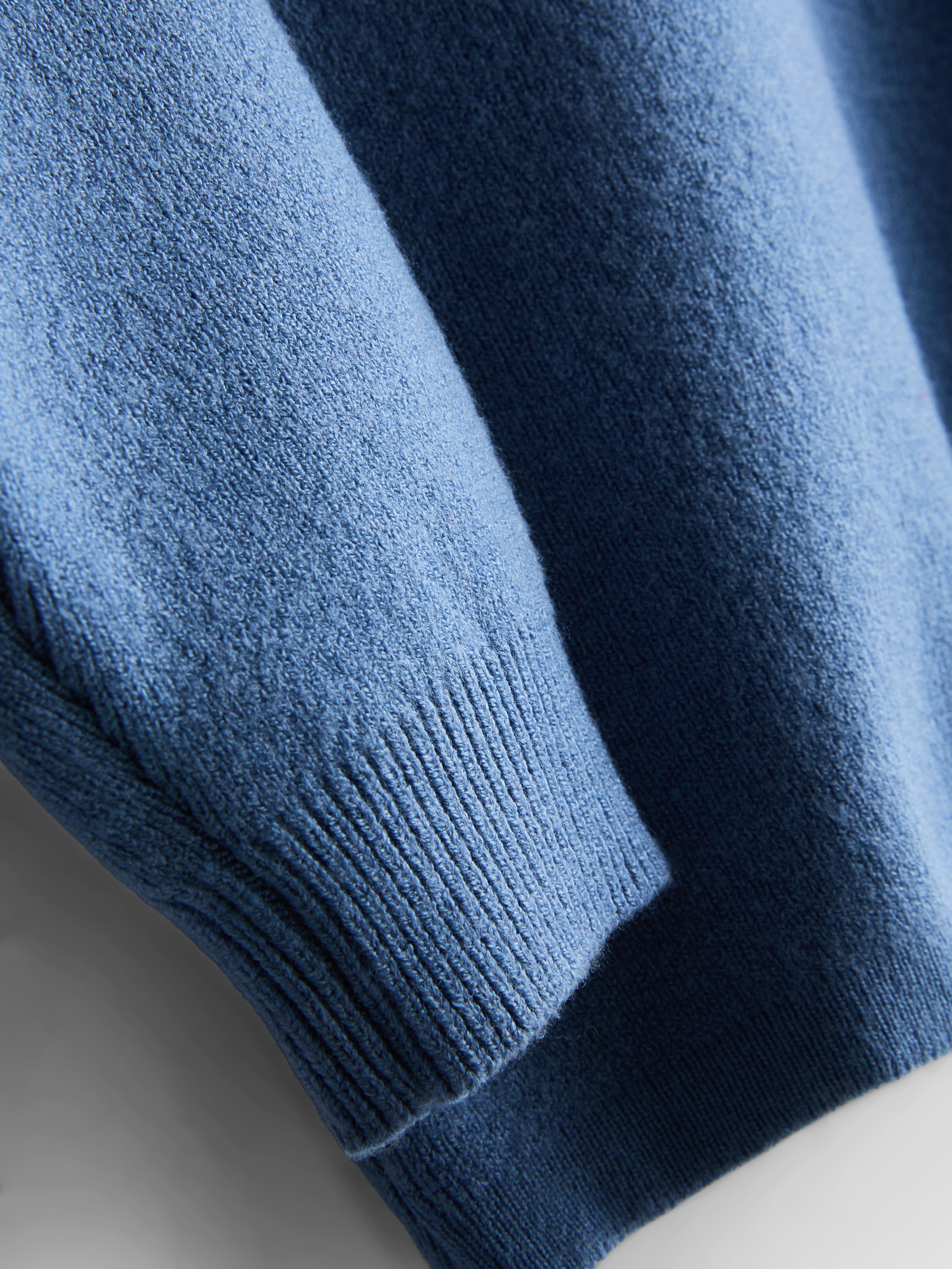1-9yrs | Funnel Neck Sweater