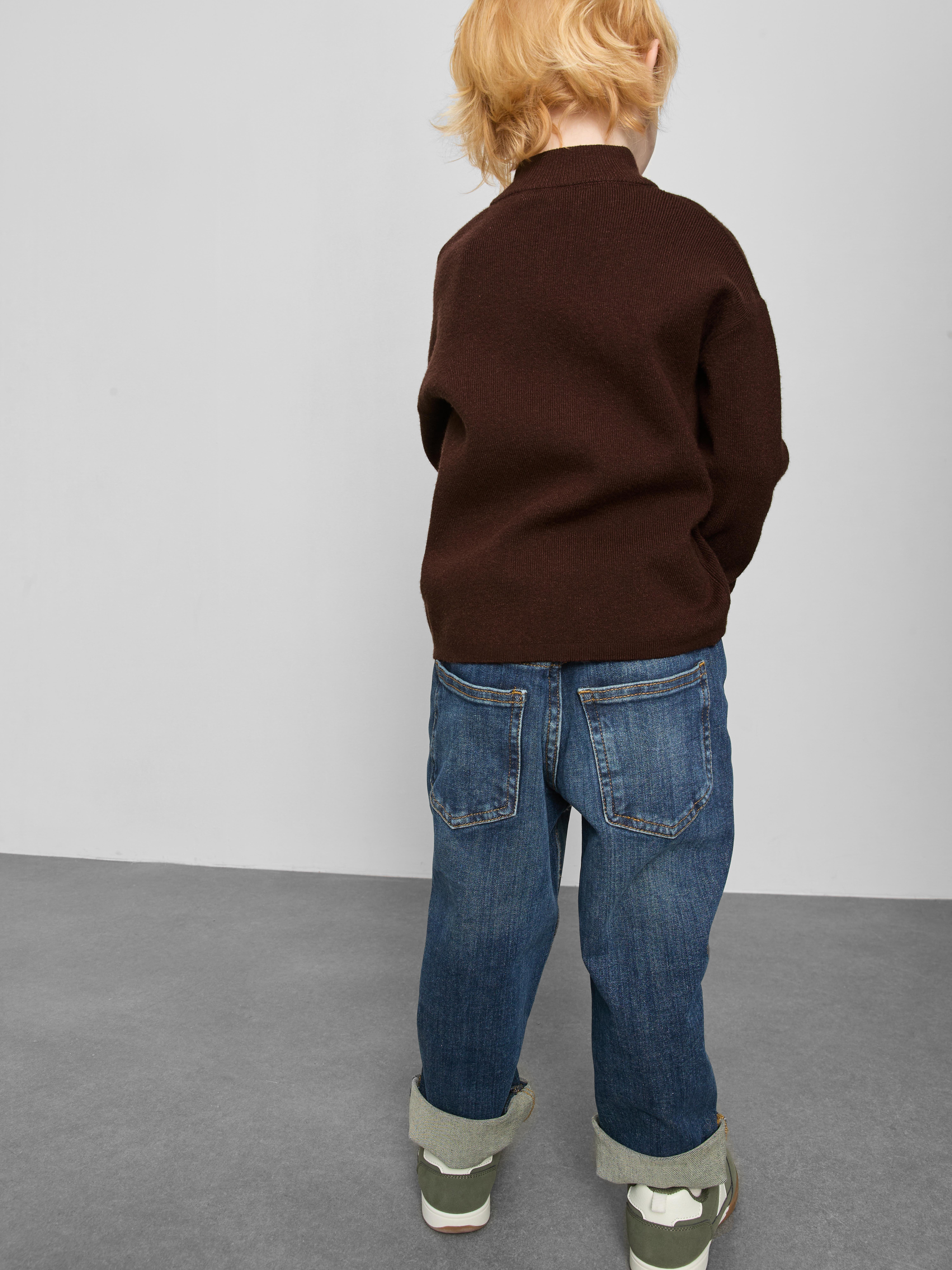 1-9yrs | Funnel Neck Sweater