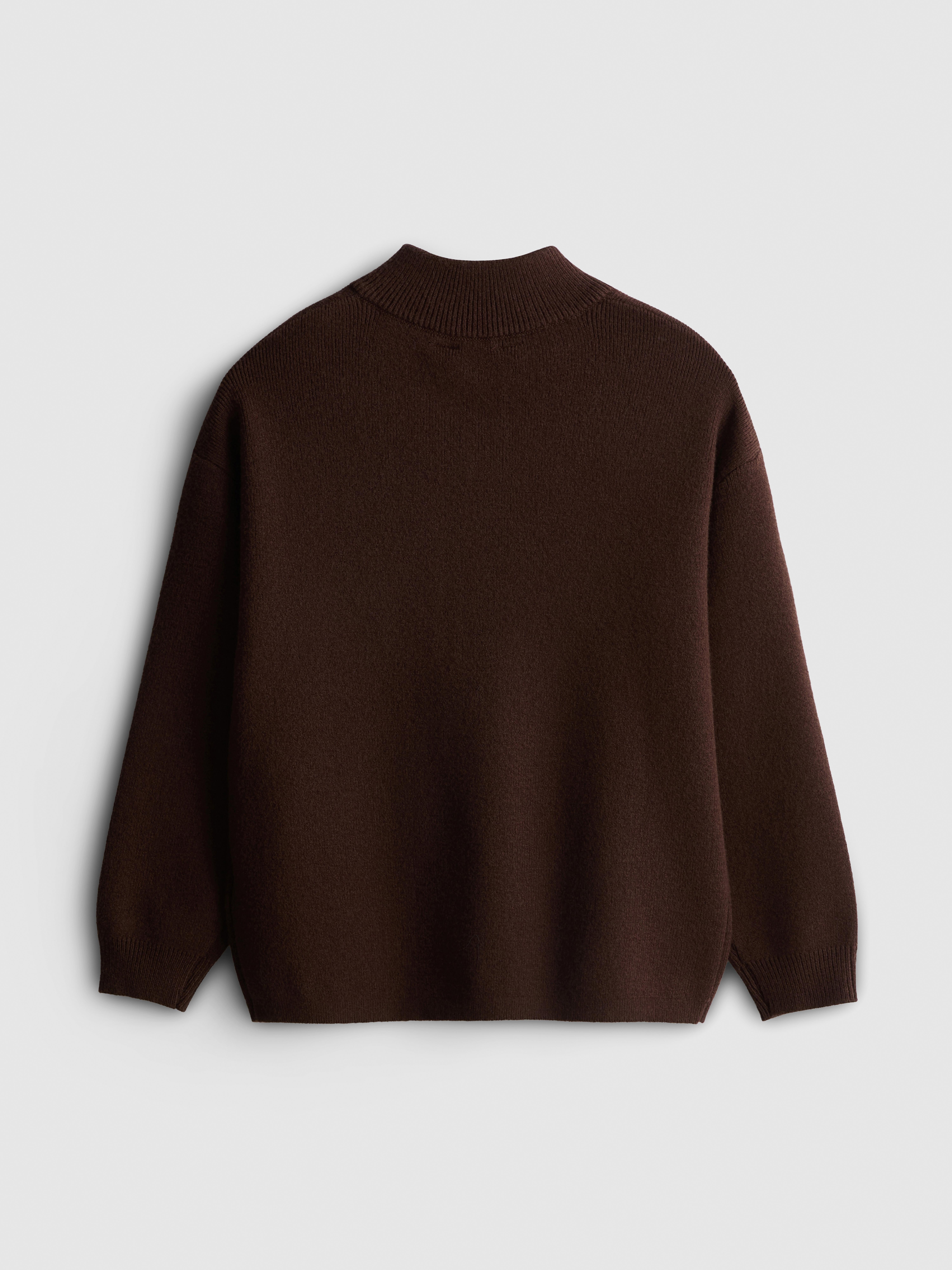 1-9yrs | Funnel Neck Sweater