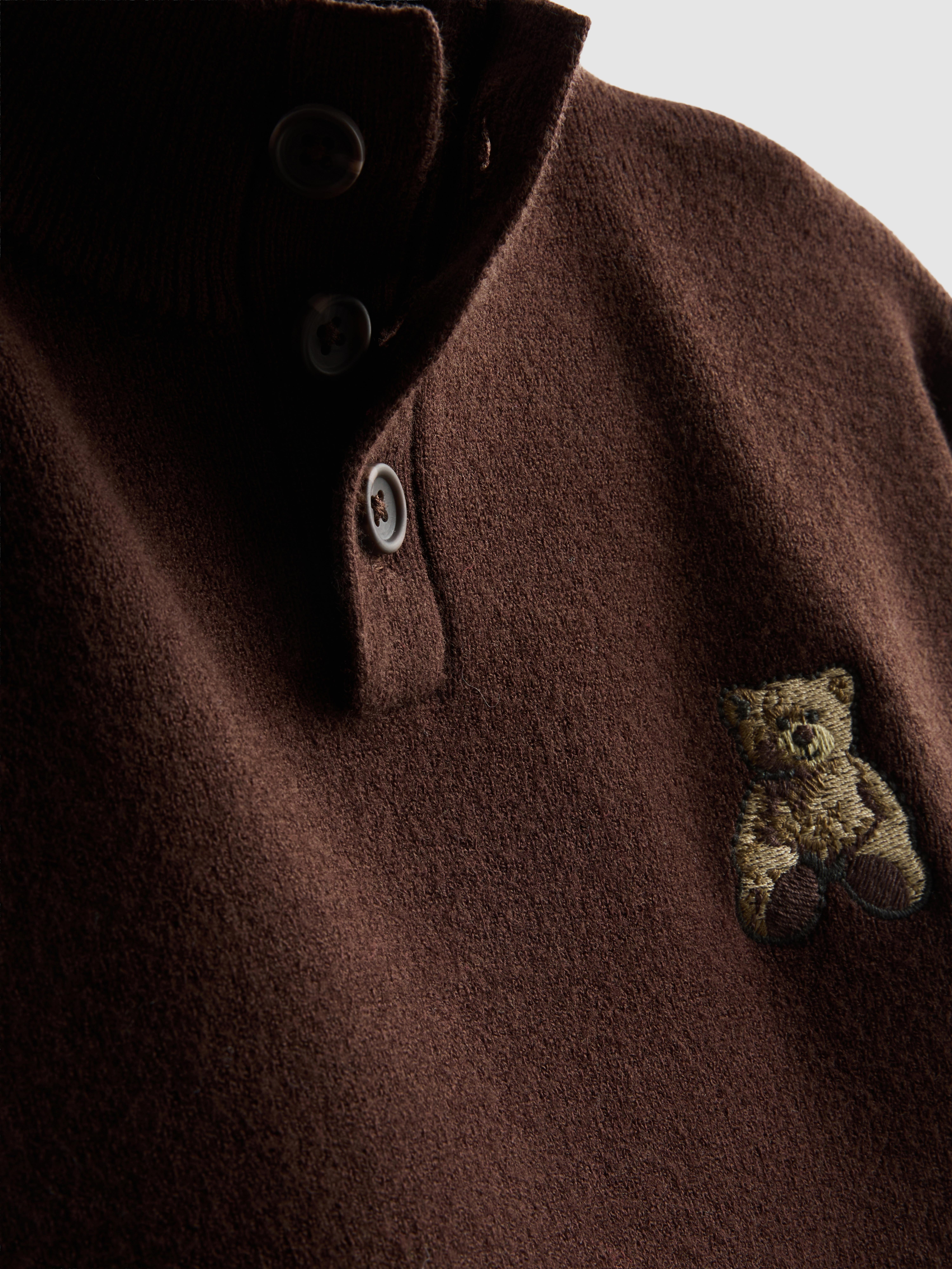 1-9yrs | Funnel Neck Sweater