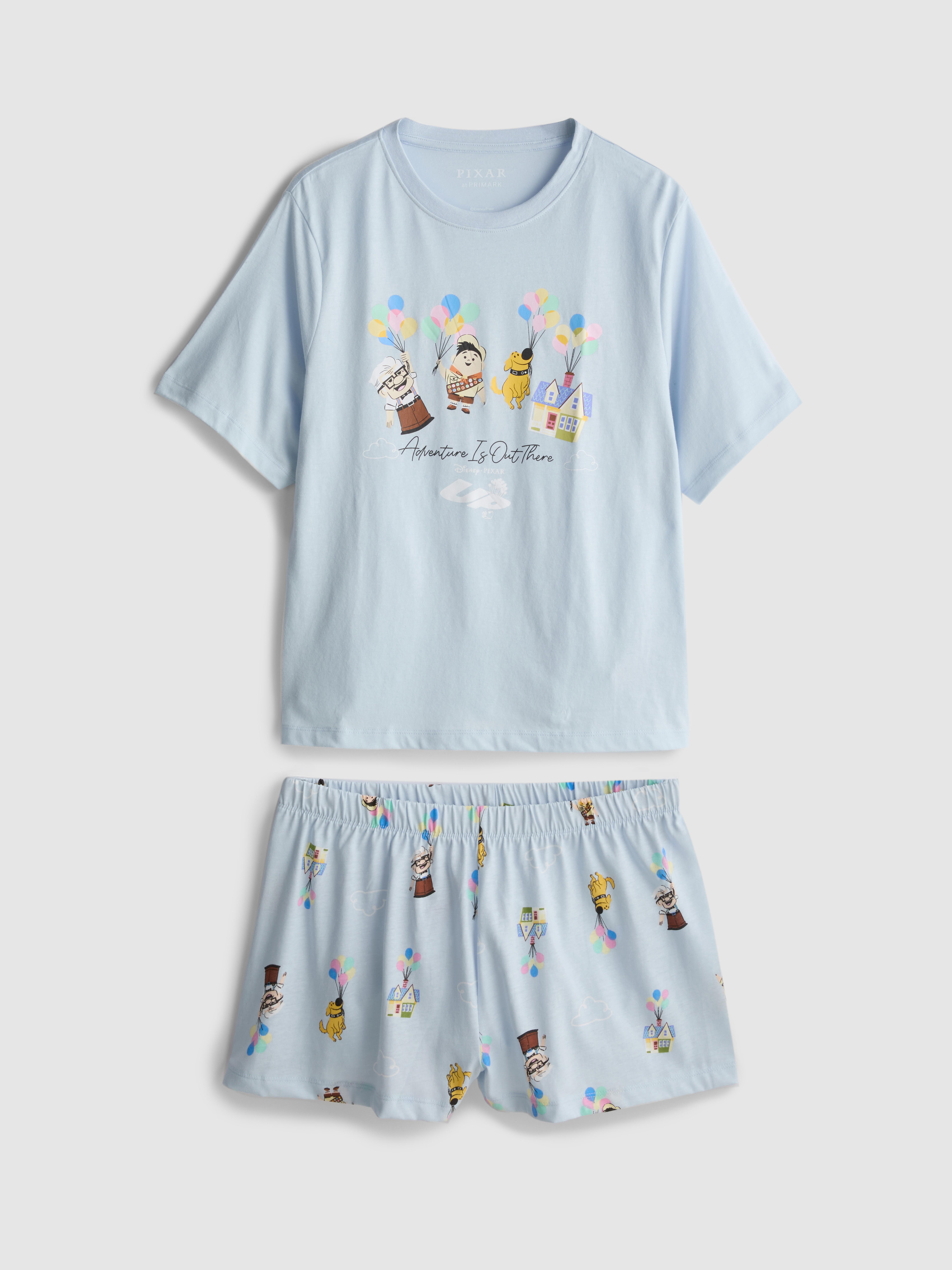 Disney Pixar's Up Graphic Shorty Pajamas