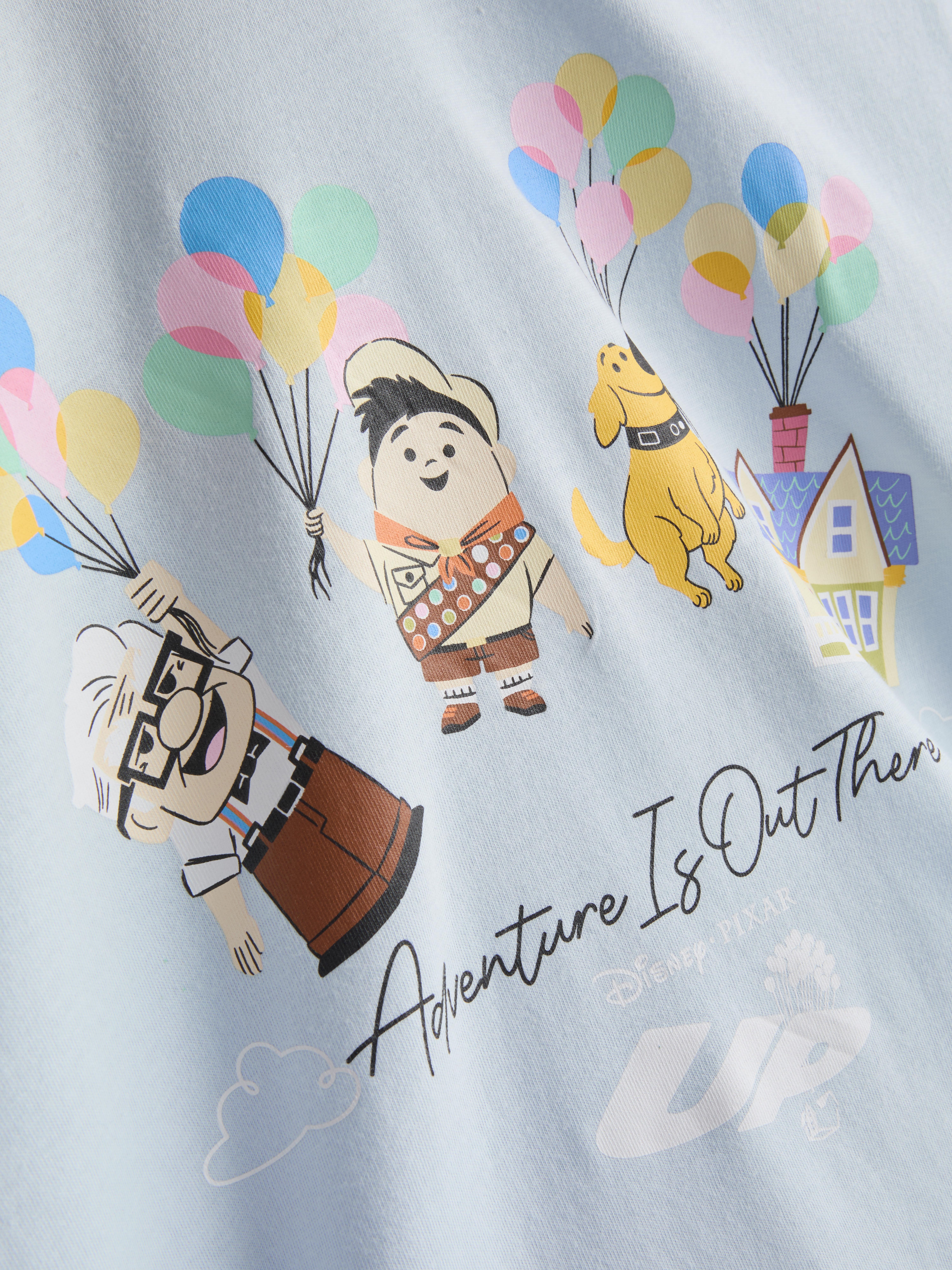 Disney Pixar's Up Graphic Shorty Pajamas