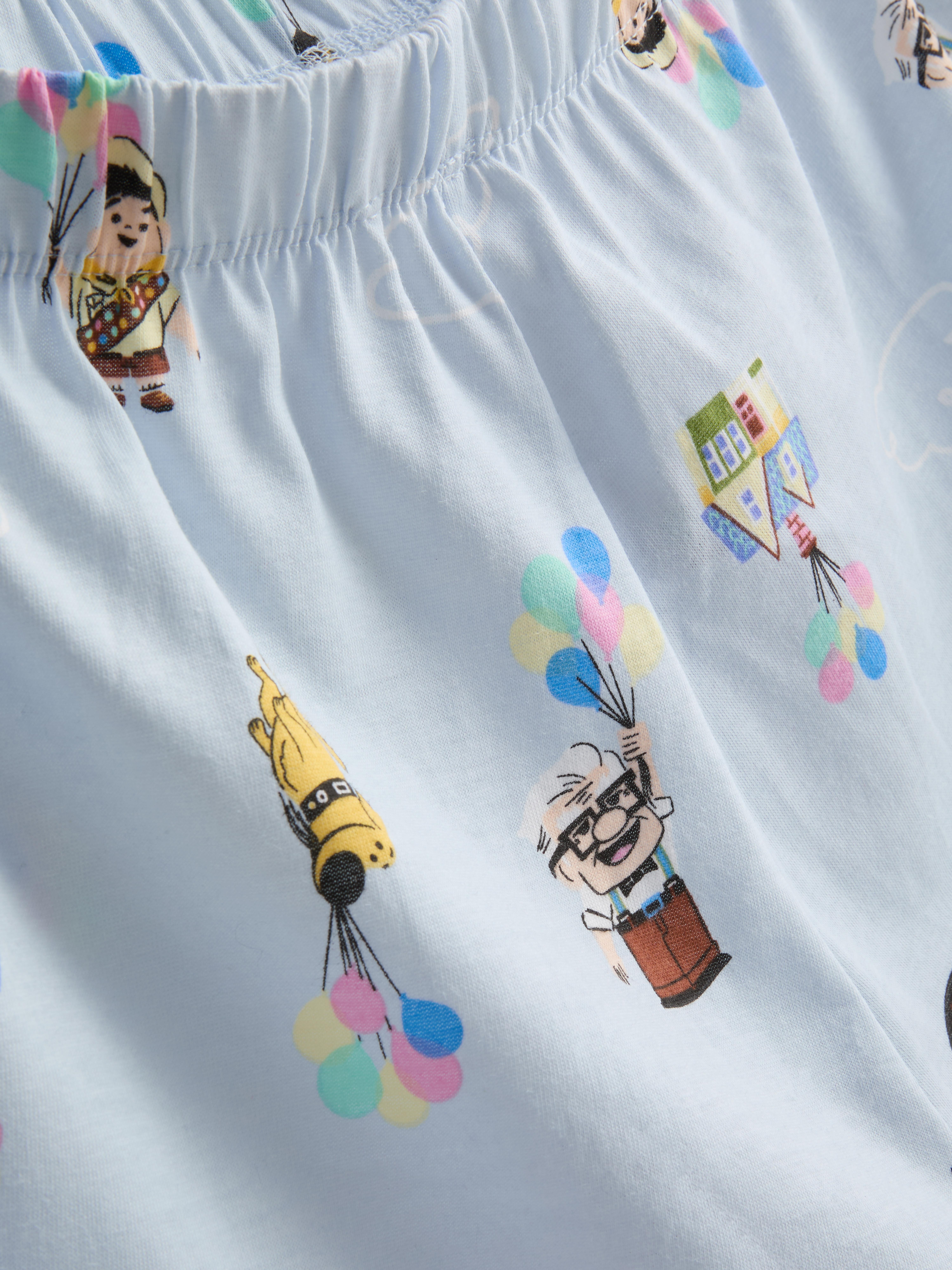 Disney Pixar's Up Graphic Shorty Pajamas