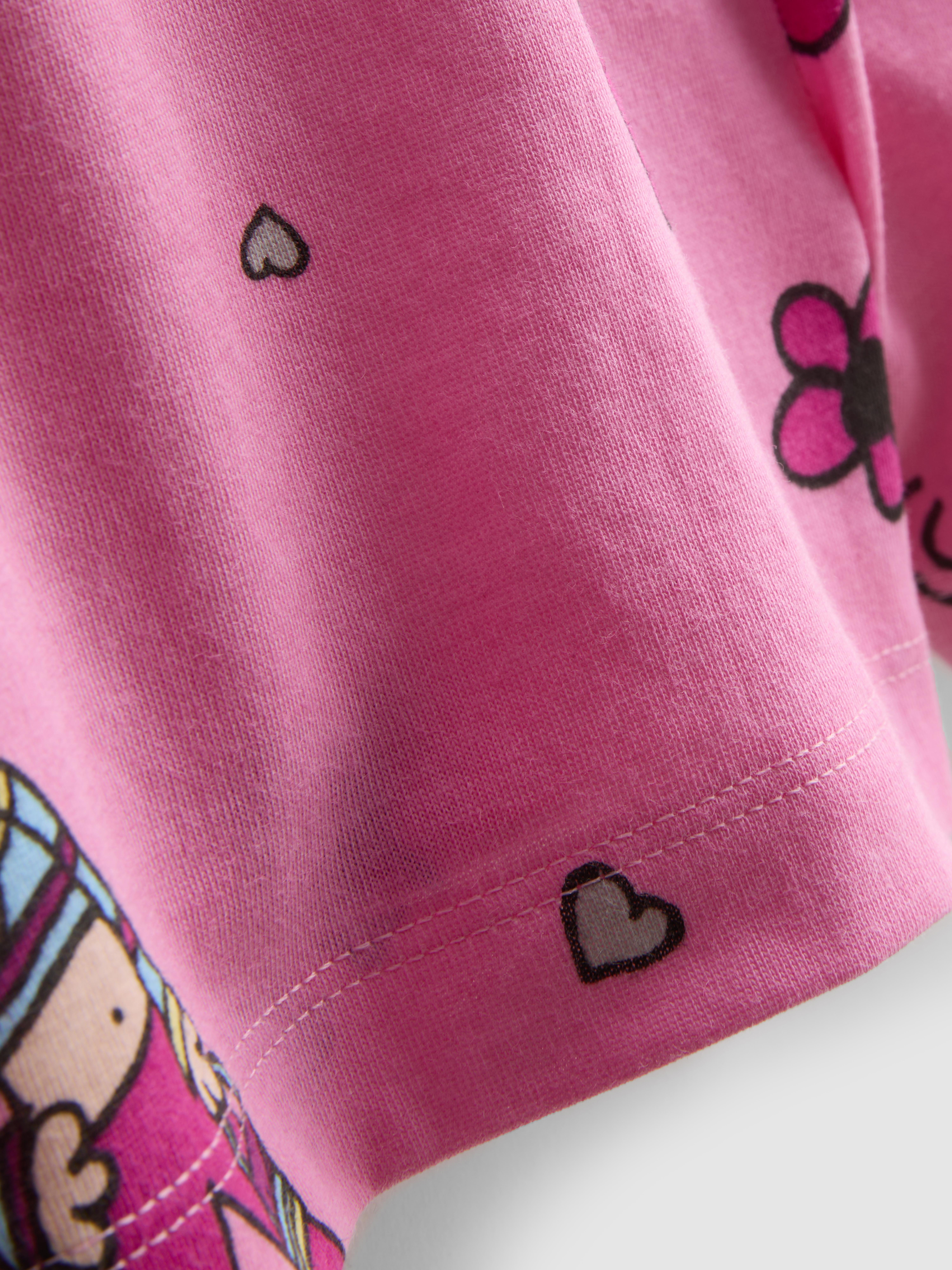 Groovy Chick Graphic Shorty Pajamas