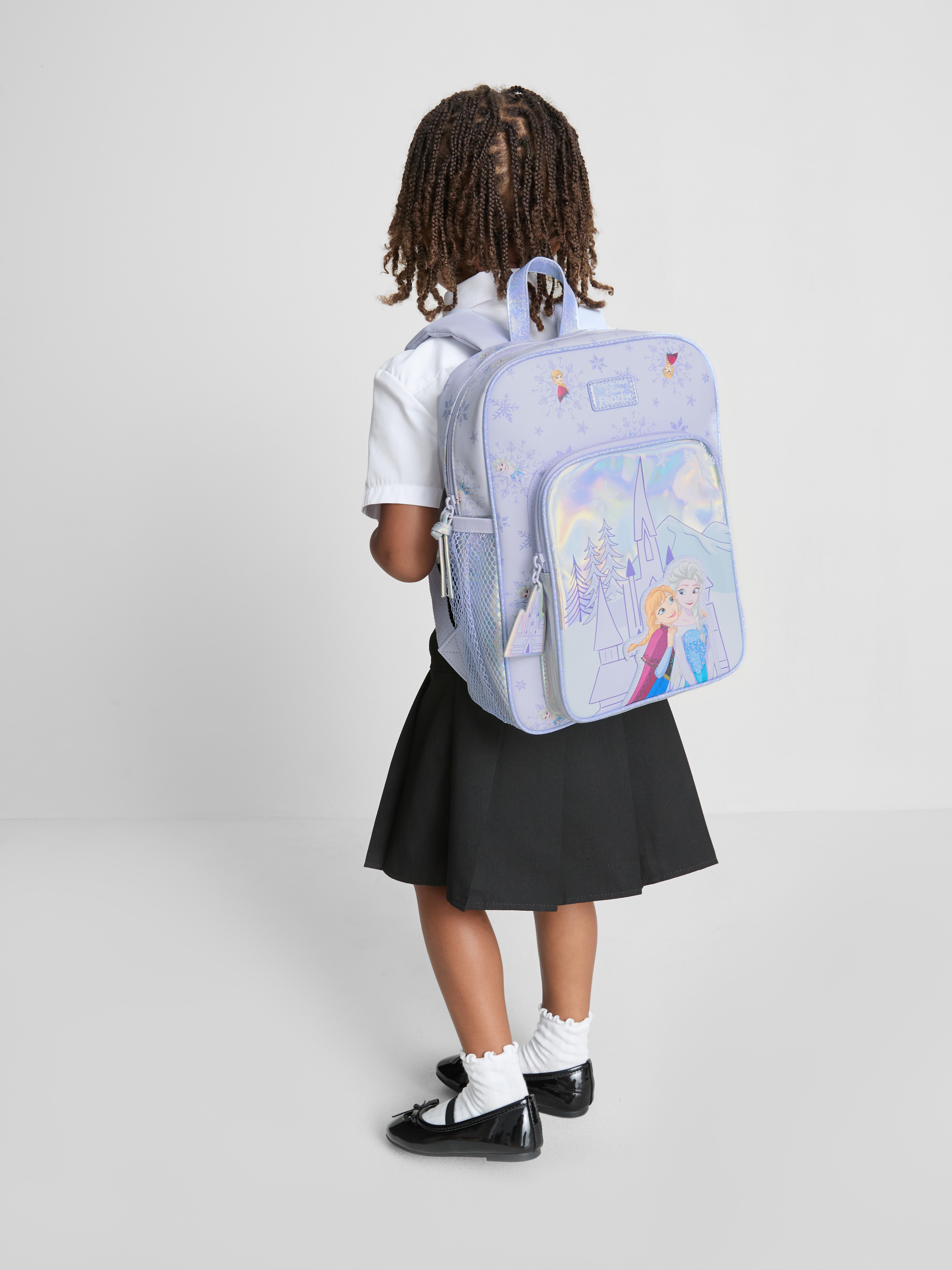 Sac à dos d'école Disney La Reine des neiges
