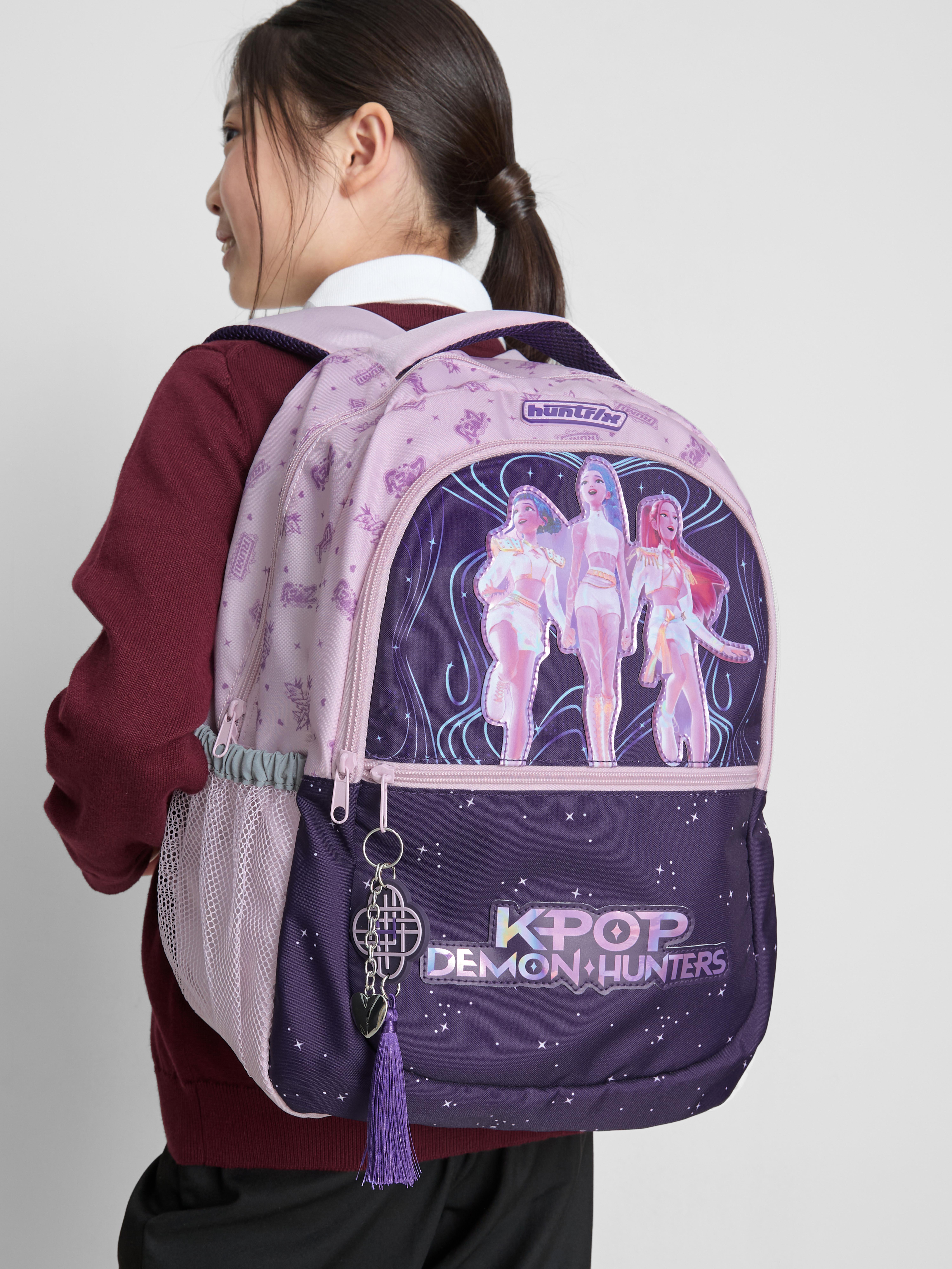 KPop Demon Hunters School Backpack