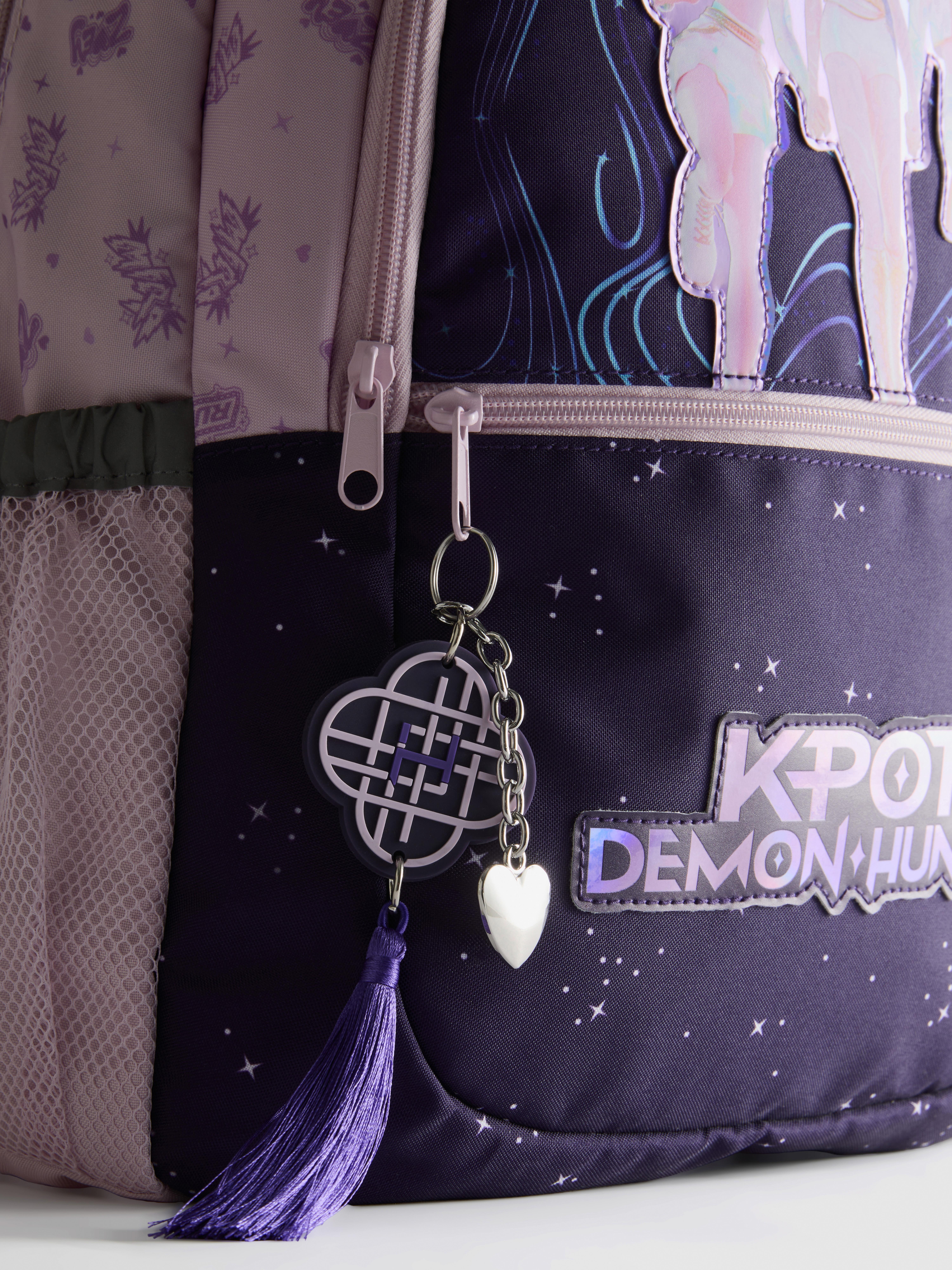 Rucsac pentru școală Fetele Kpop la vânătoare de demoni