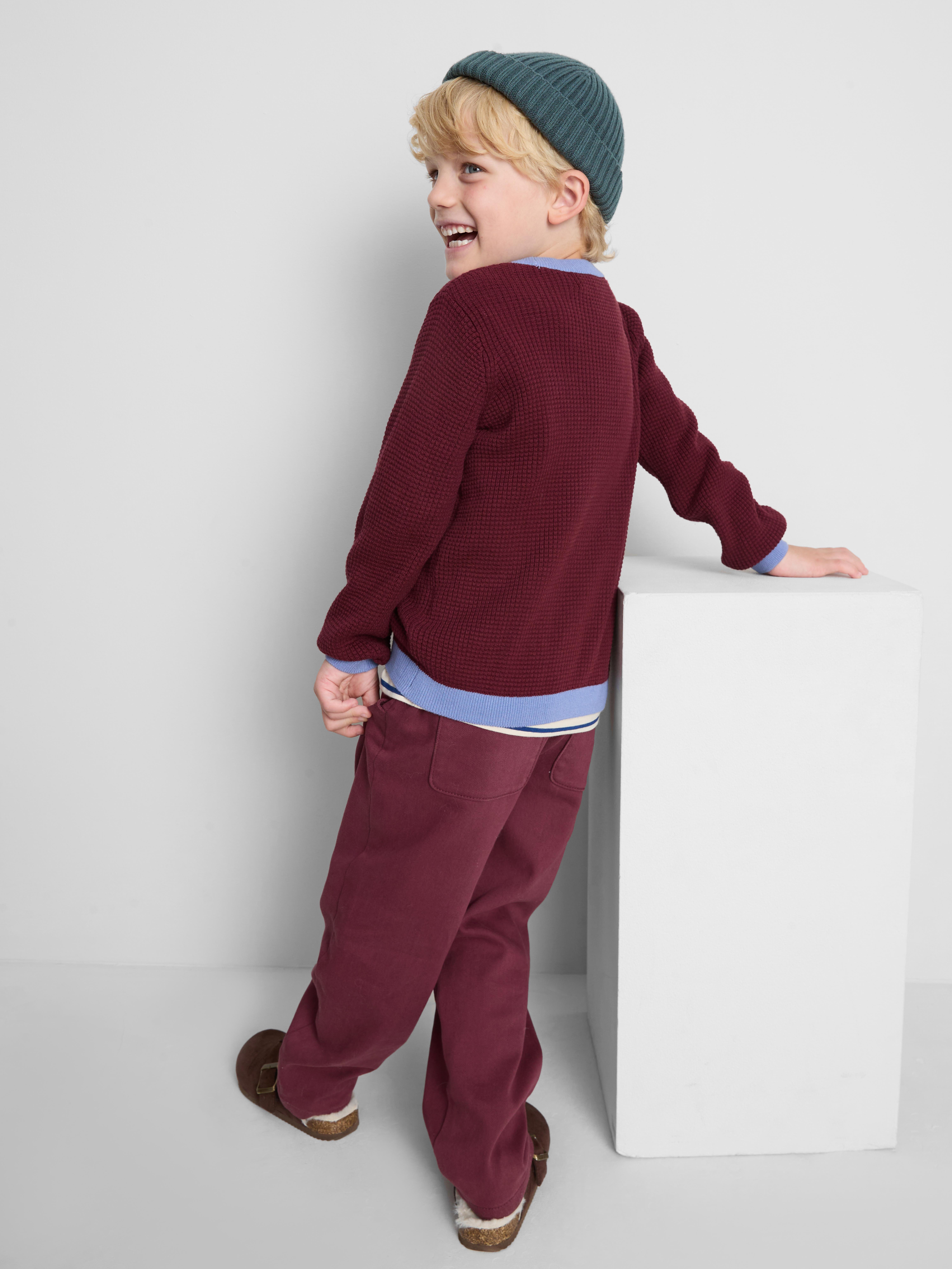 1-9yrs | Crew Neck Sweater