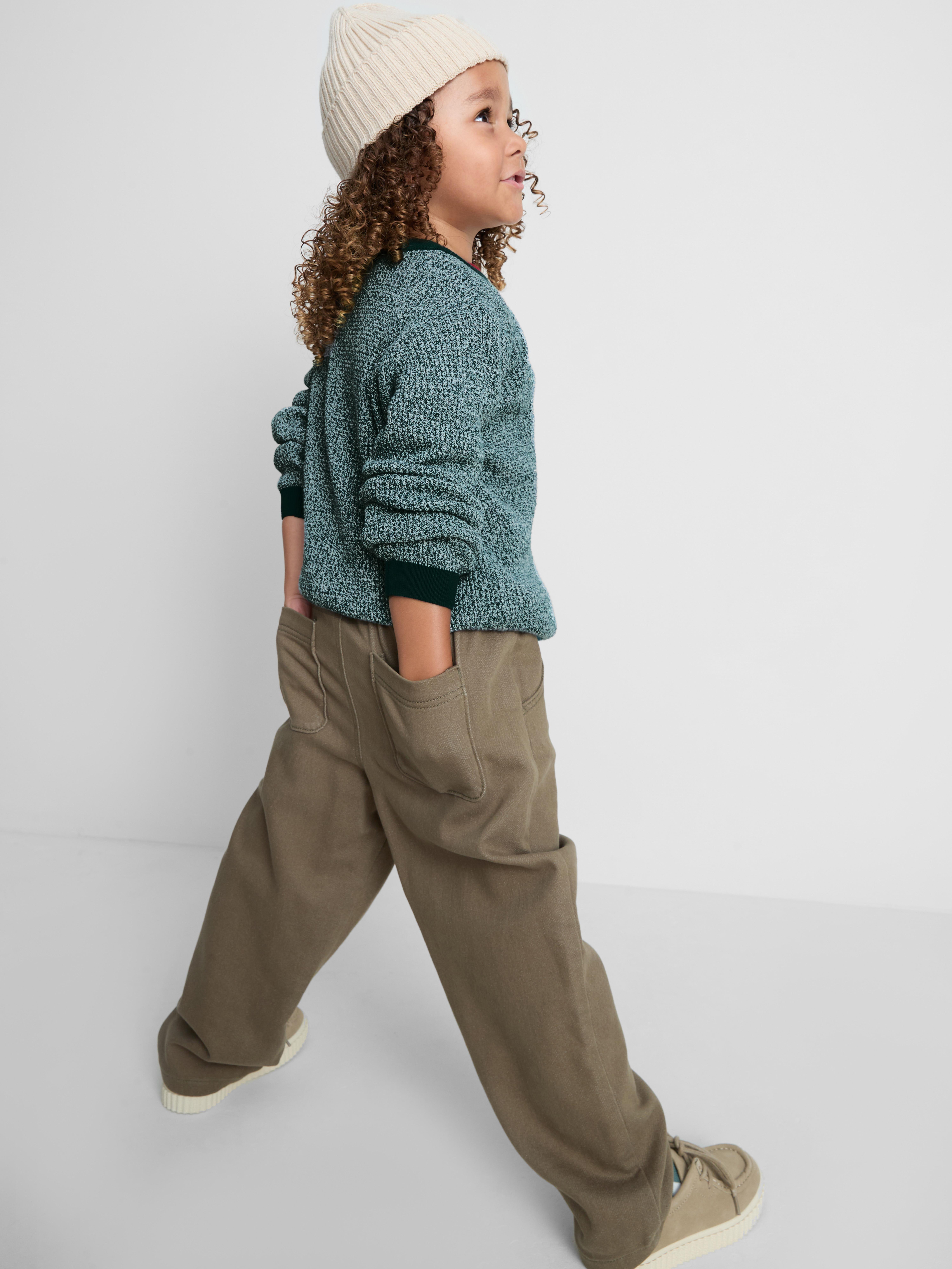 1-9yrs | Crew Neck Jumper