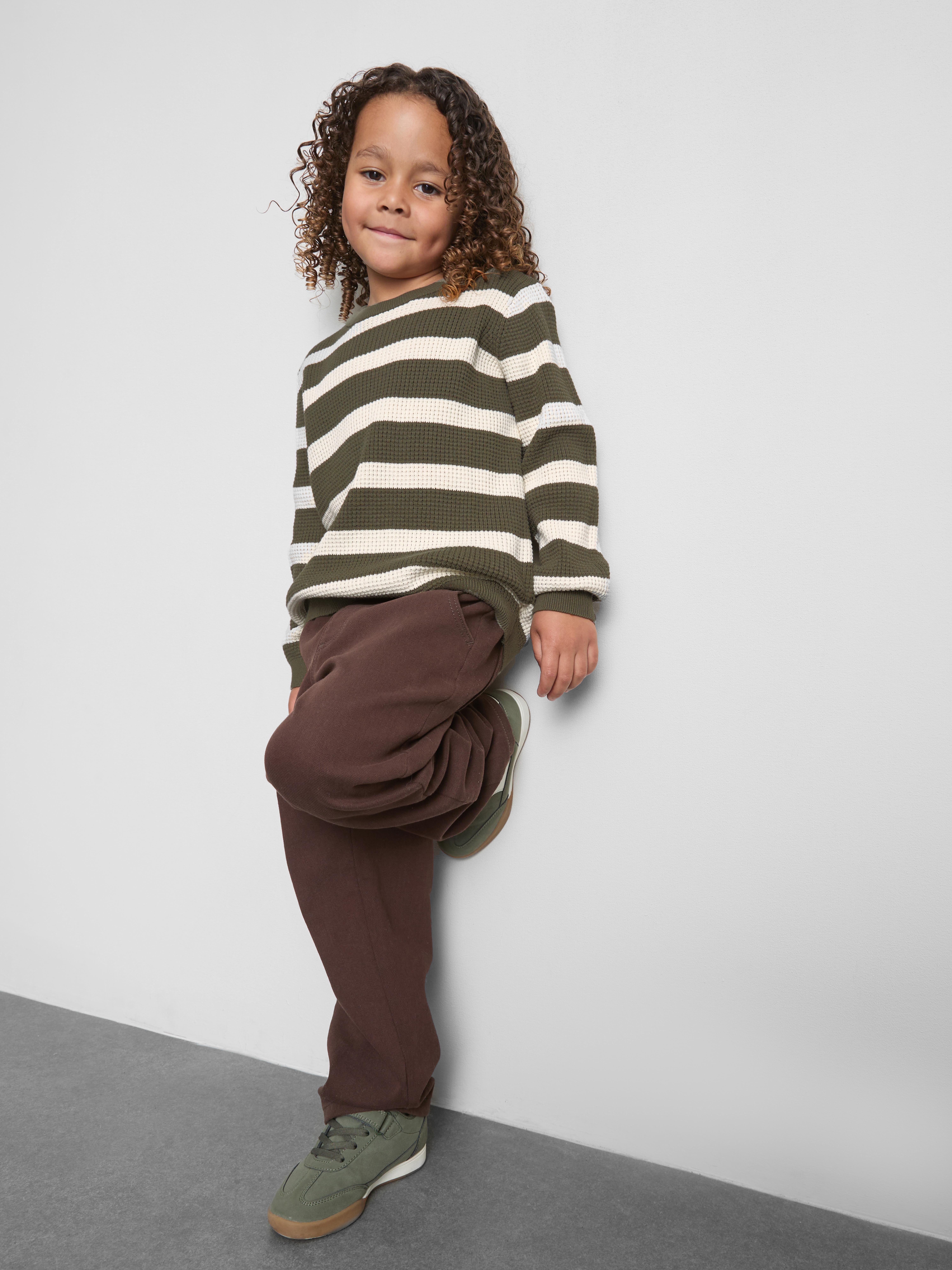1-9yrs | Crew Neck Jumper