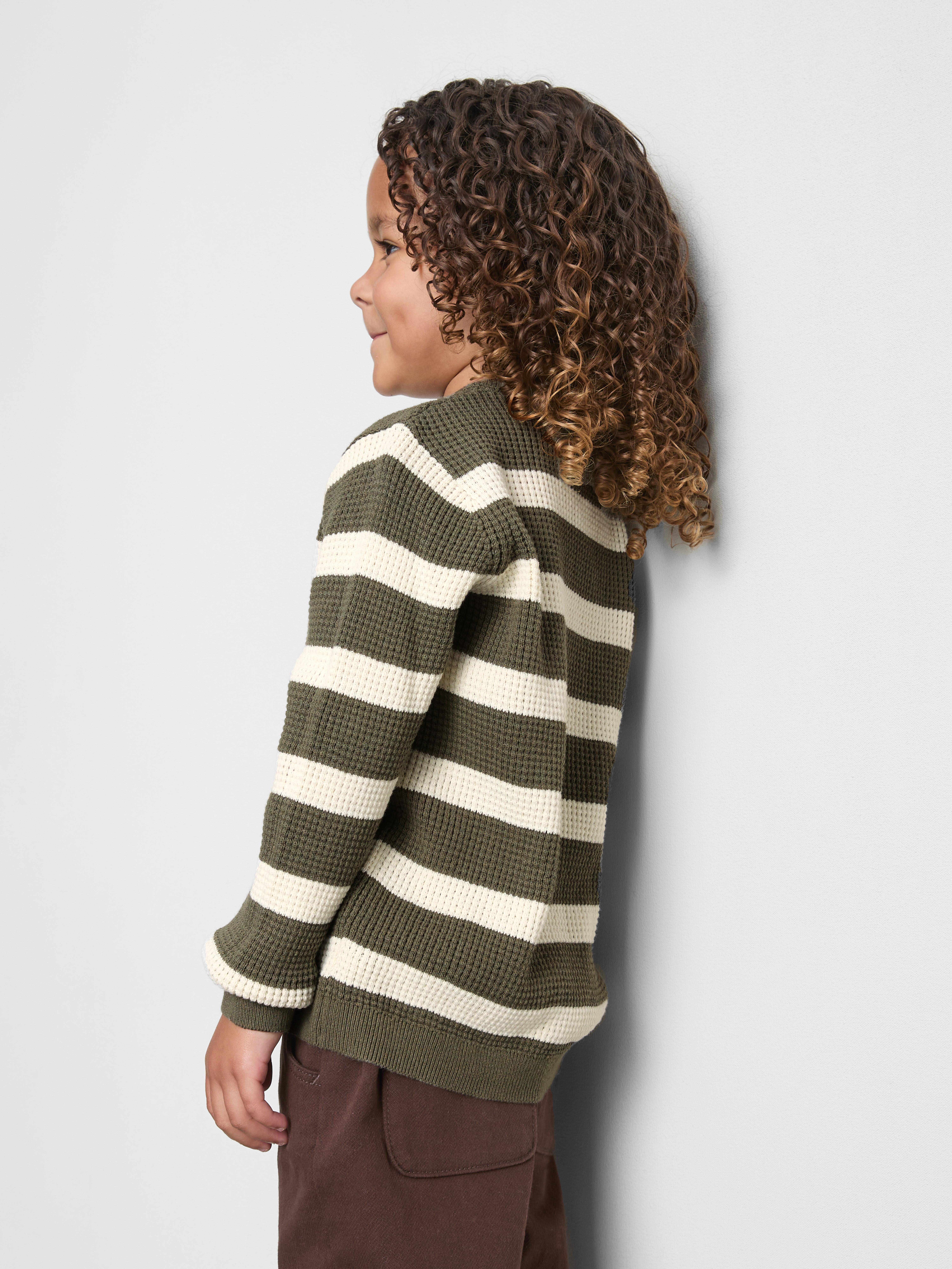 1-9yrs | Crew Neck Jumper