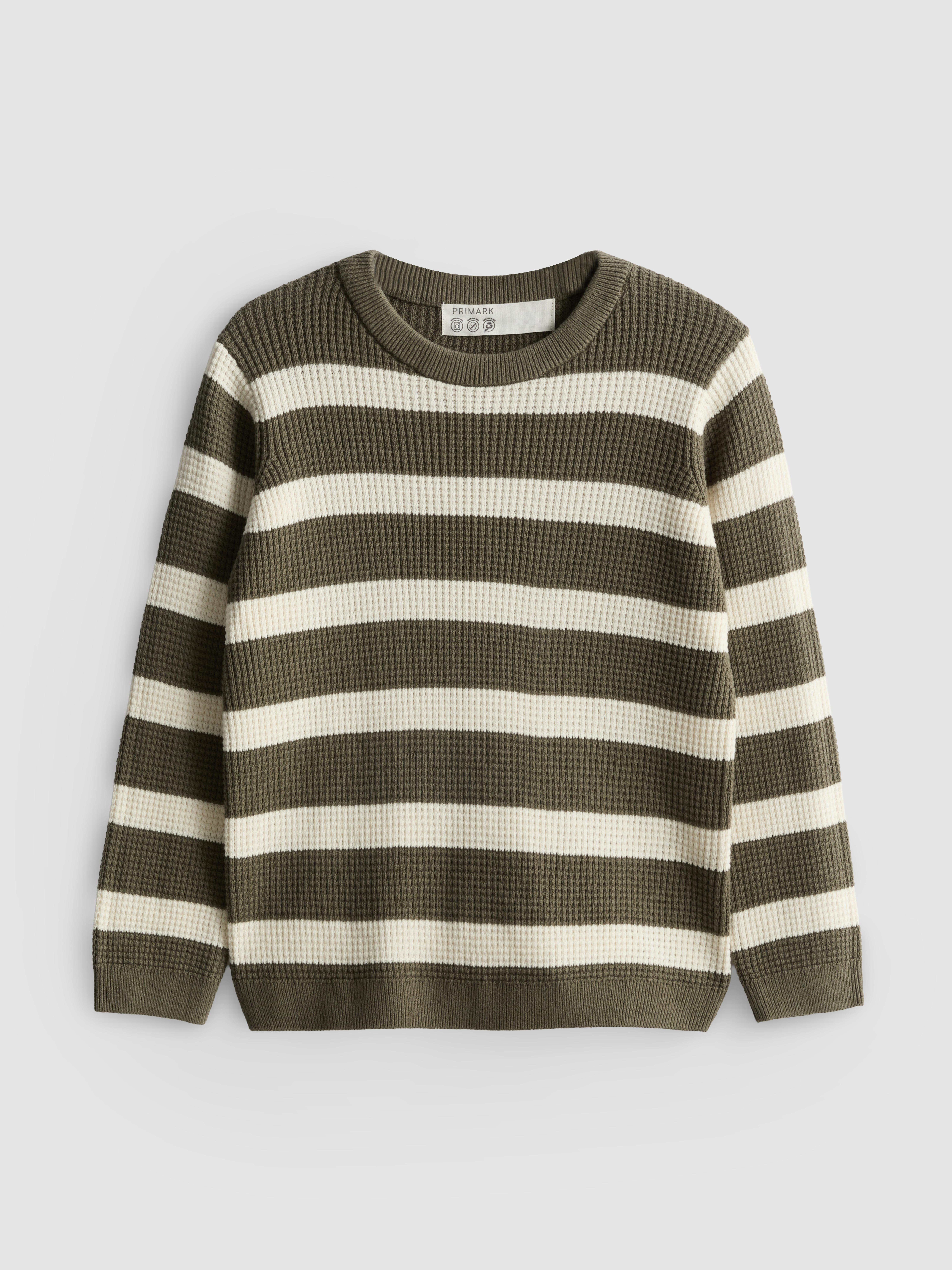 1-9yrs | Crew Neck Jumper