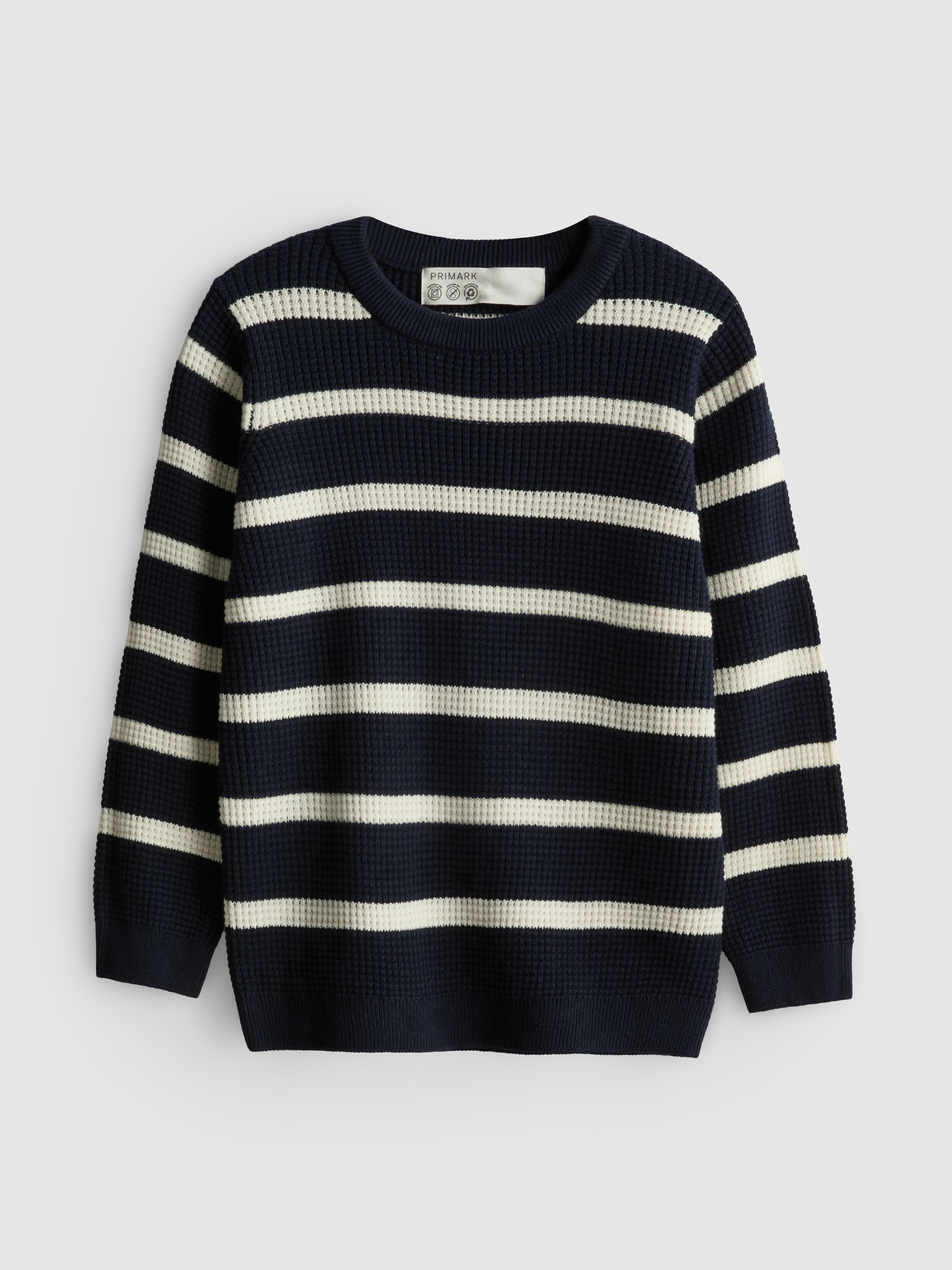 1-9yrs | Crew Neck Jumper