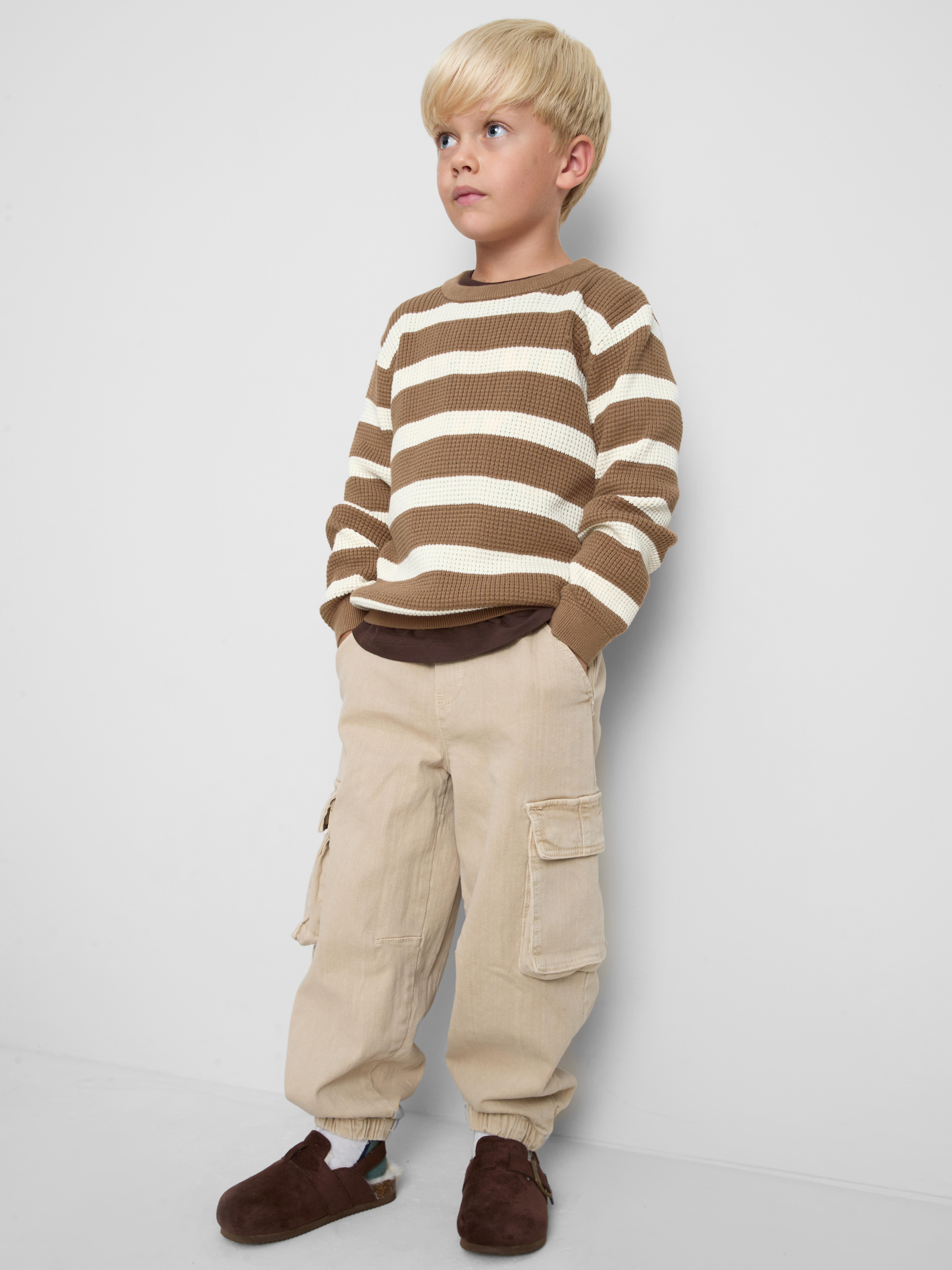 1-9yrs | Crew Neck Jumper