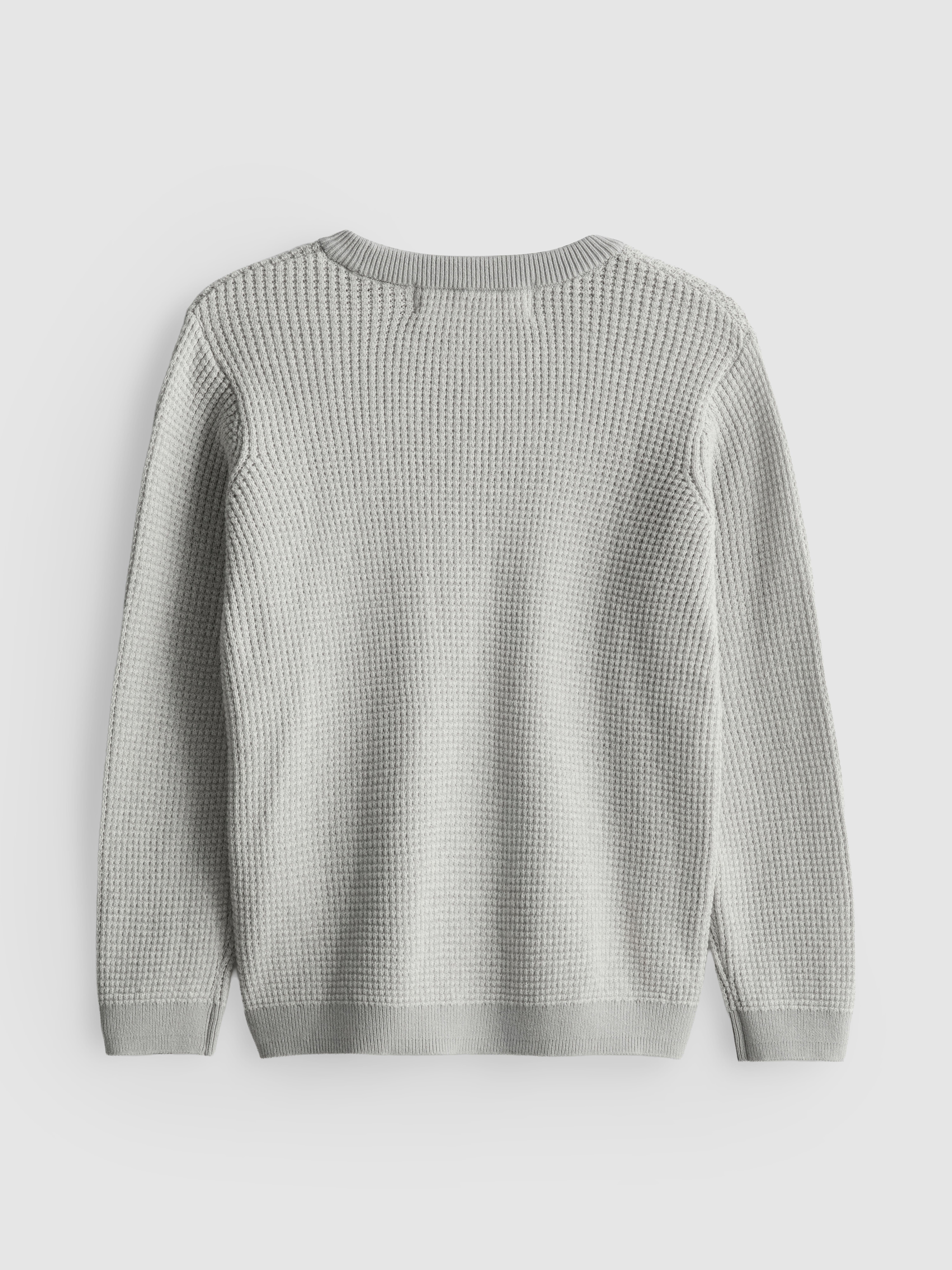 1-9yrs | Crew Neck Jumper
