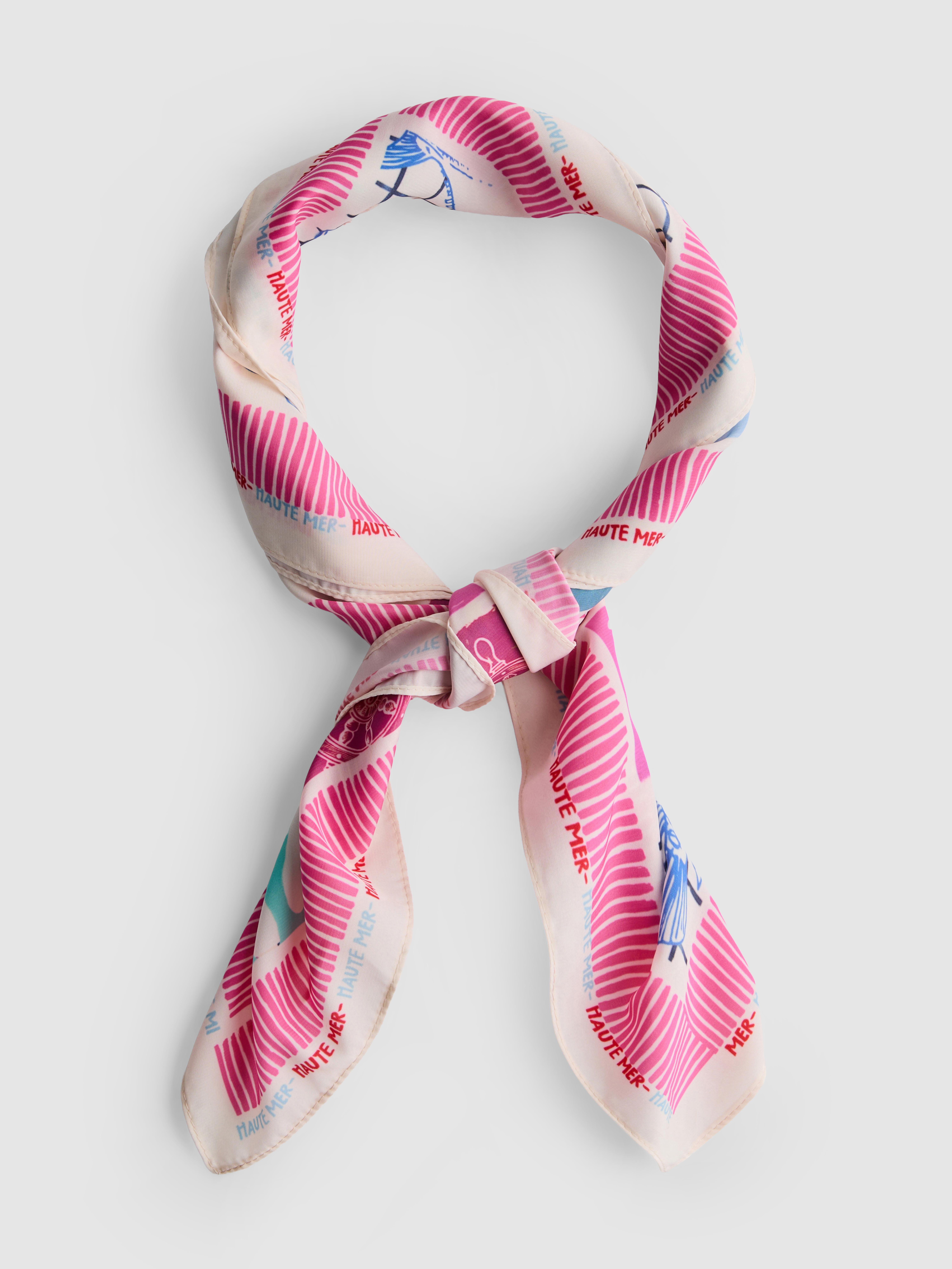 70 x 70 Printed Scarf