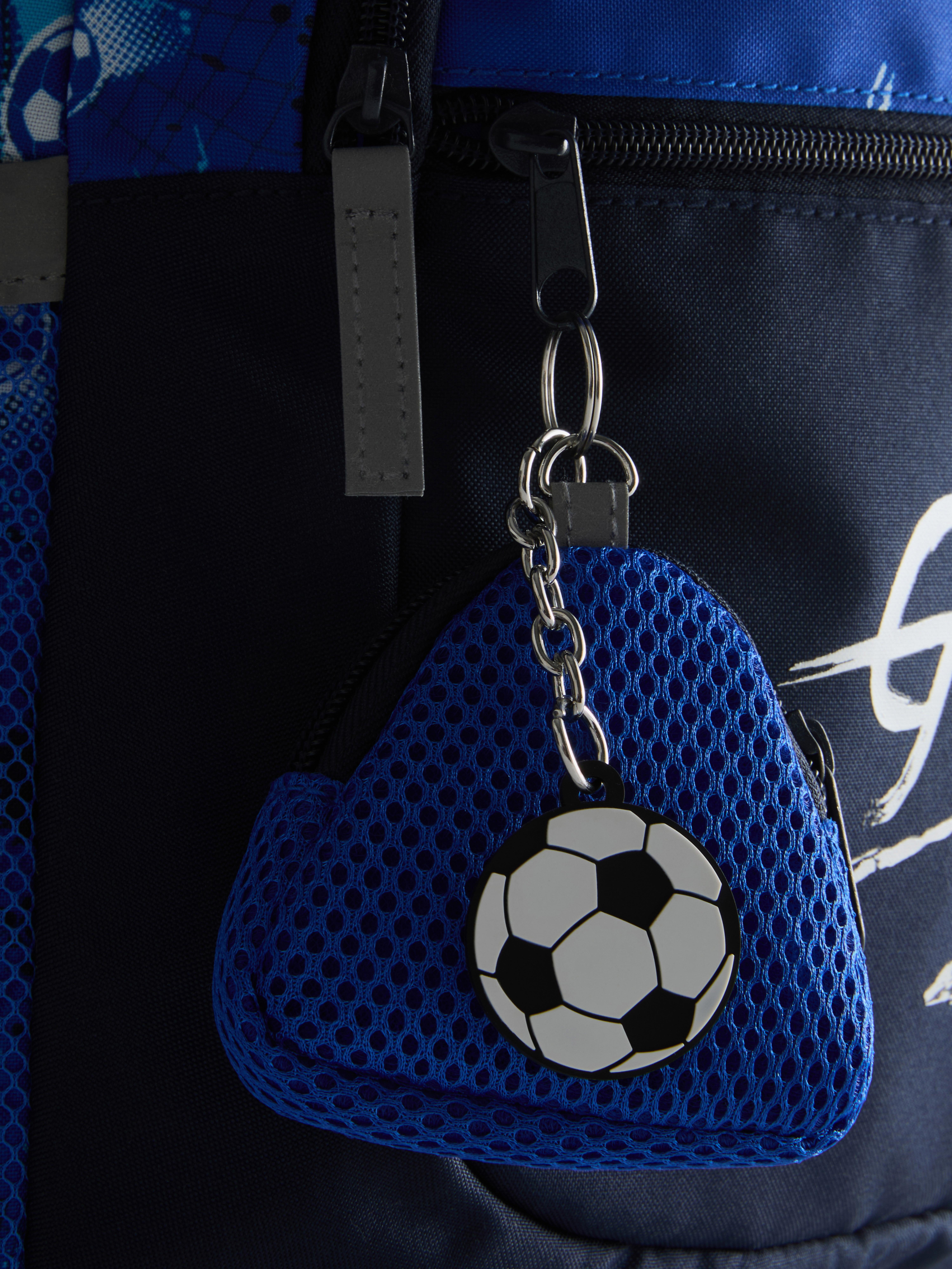 Football Graphic School Backpack
