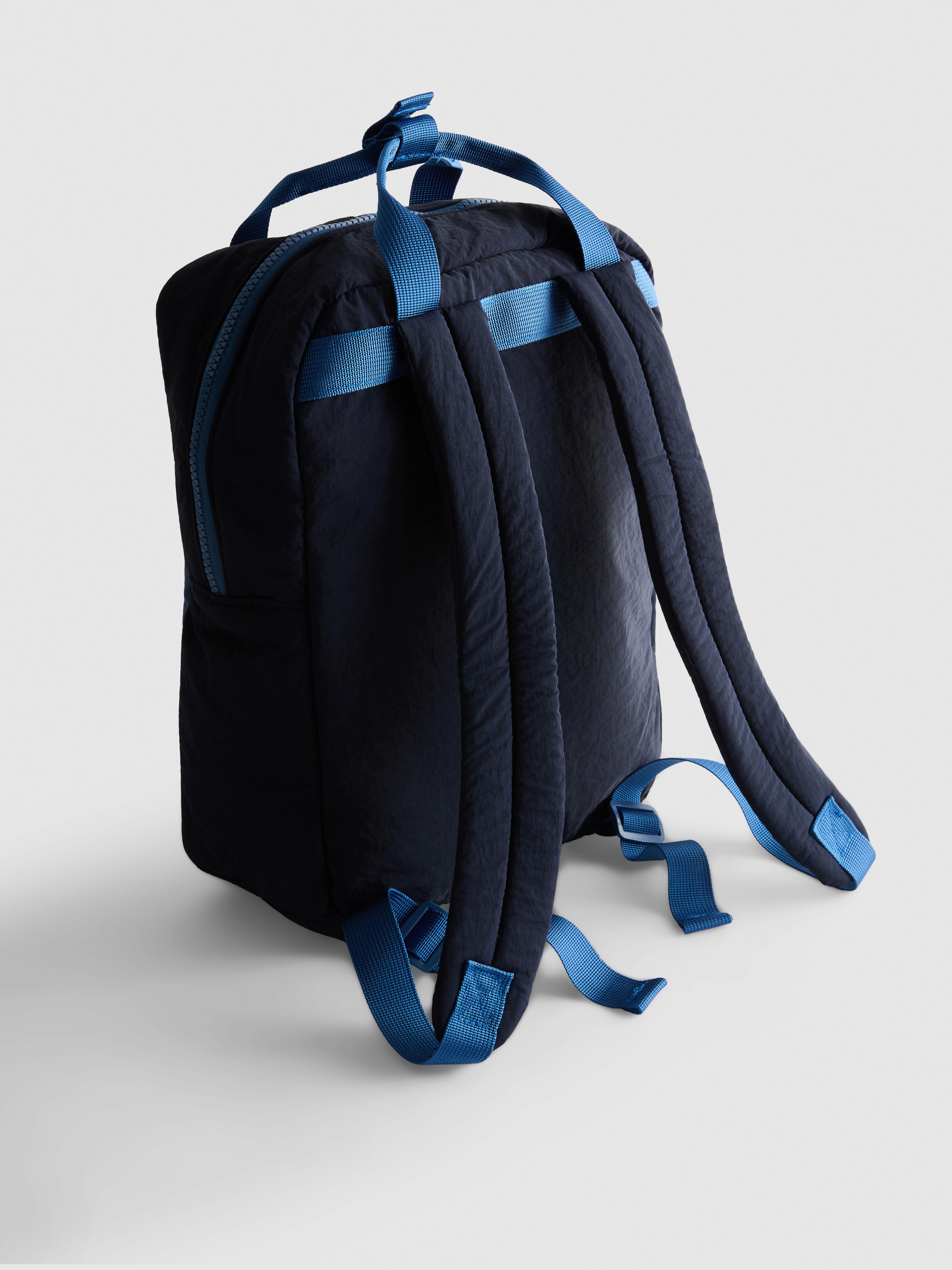 Embroidered School Backpack