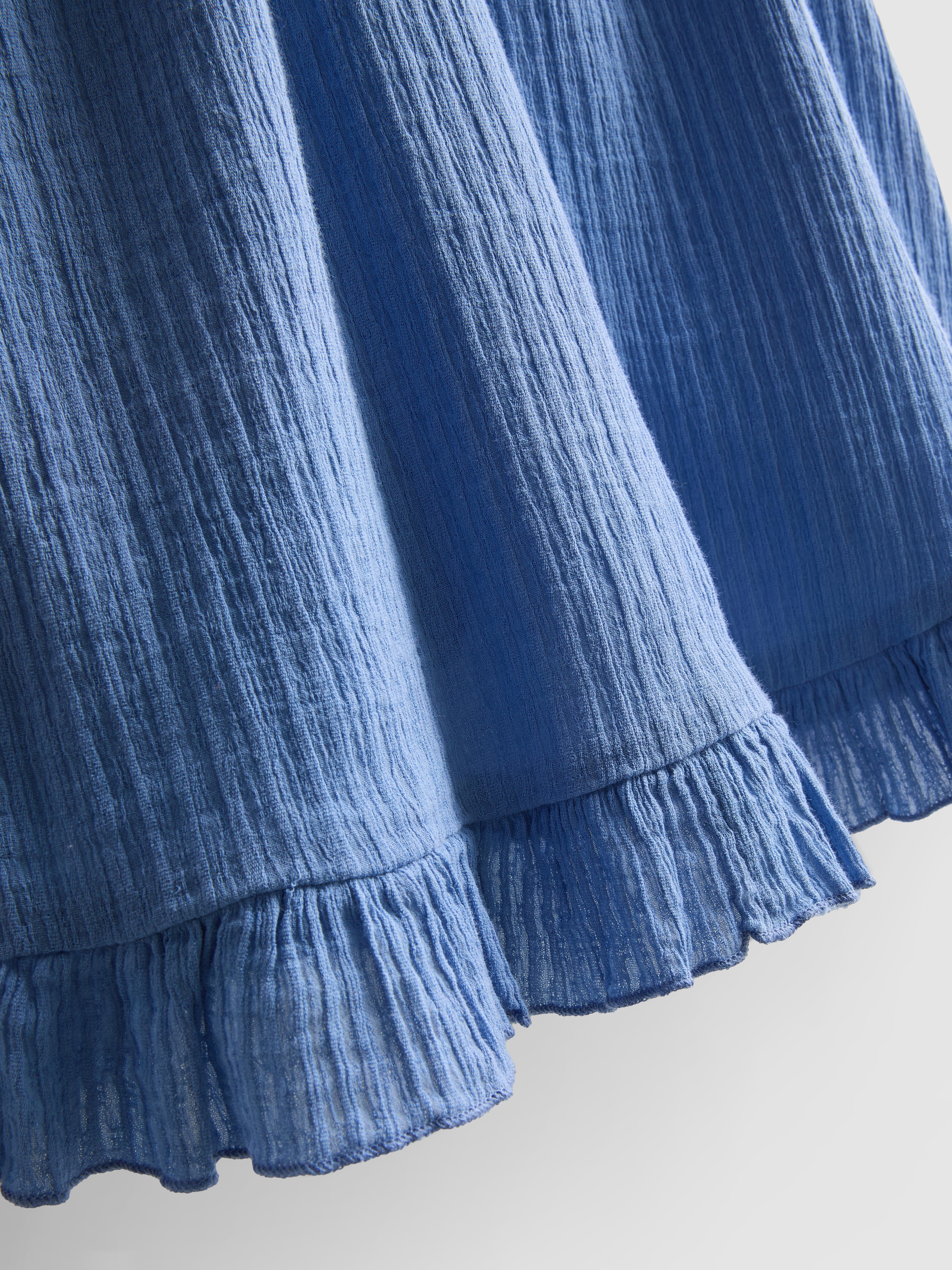 The Primark Scene | Crinkle Ruffle Mini Dress