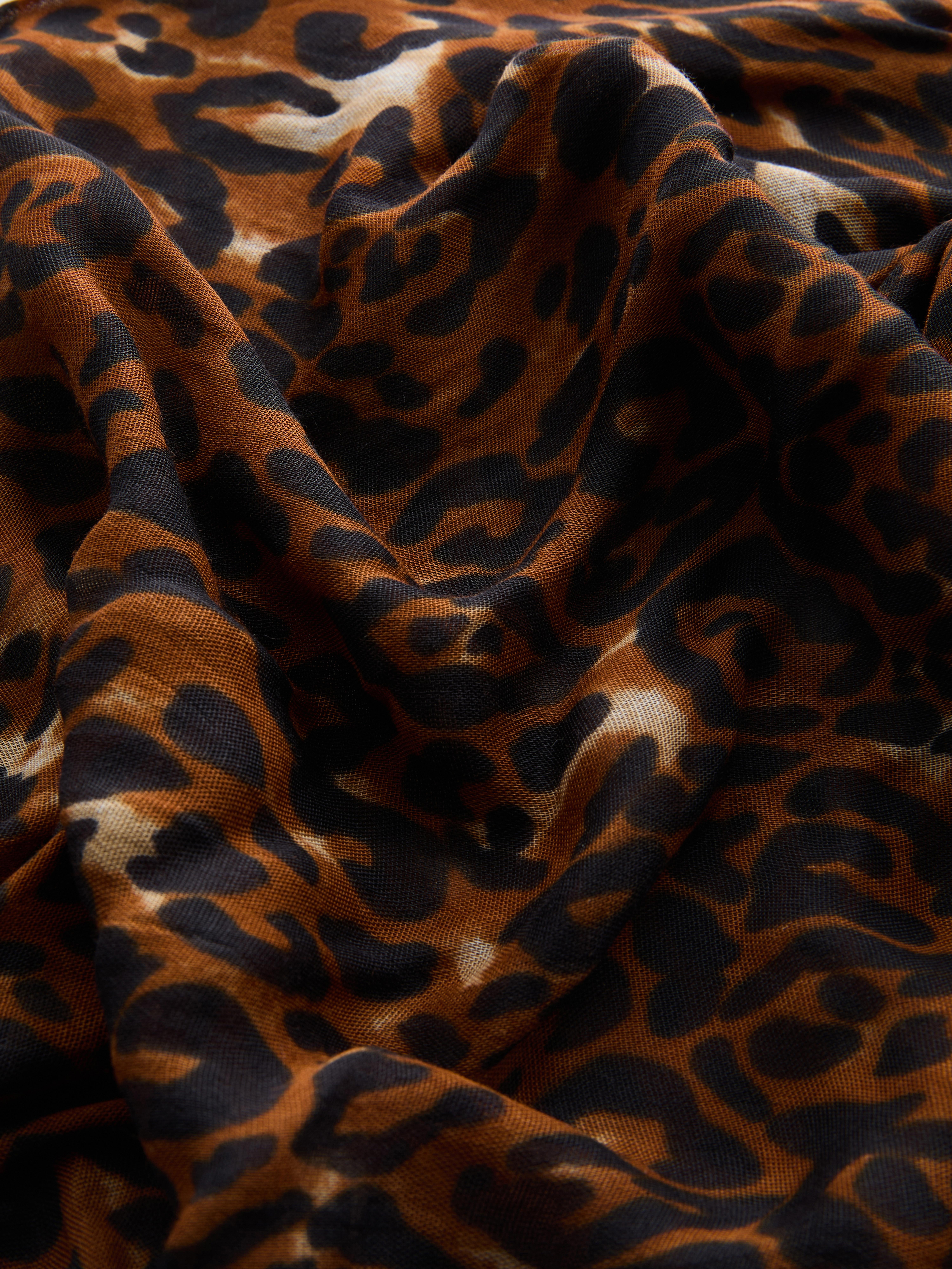 Animal Print Neckerchief