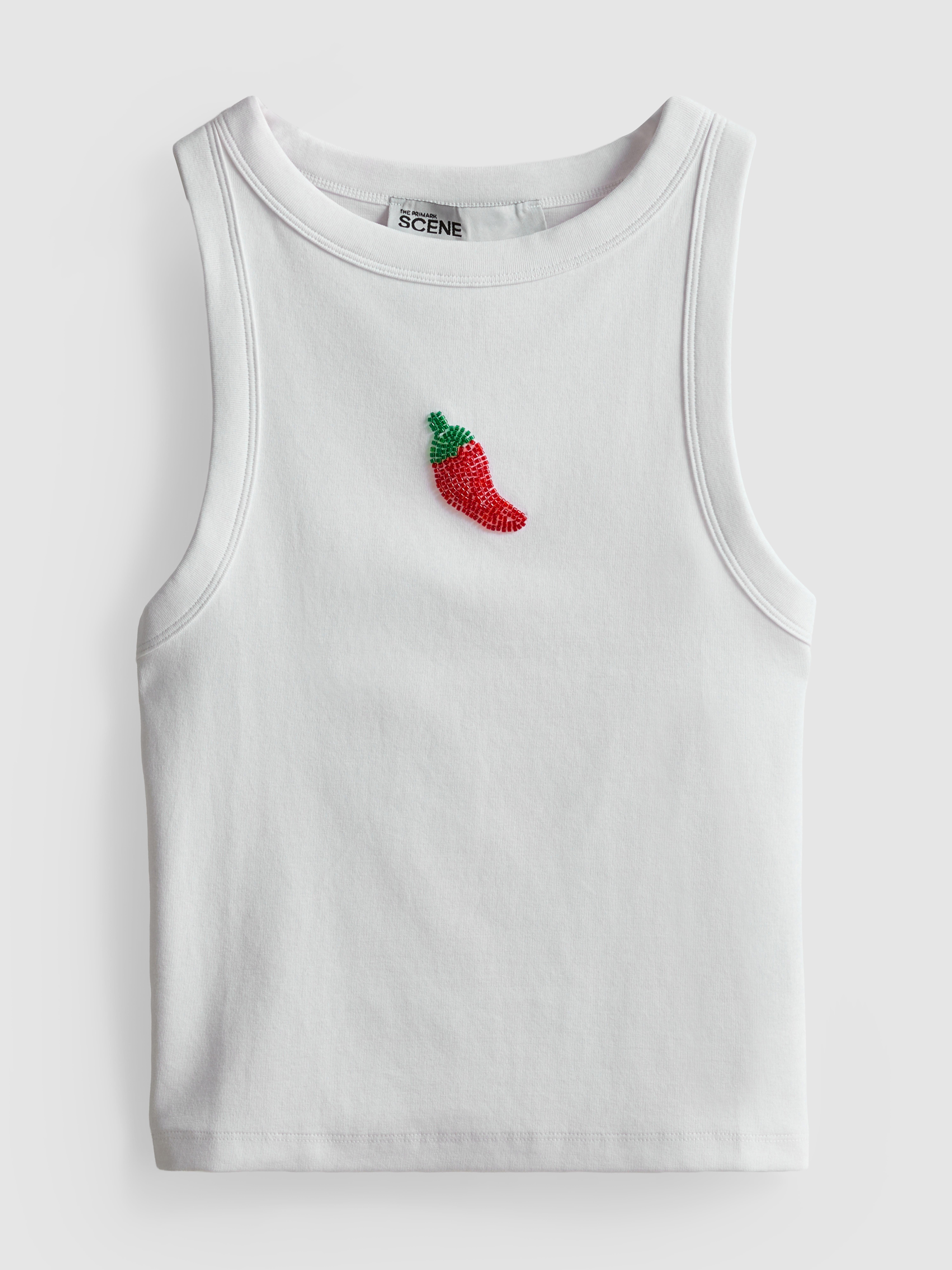 The Primark Scene | Cotton Rich Beaded Vest