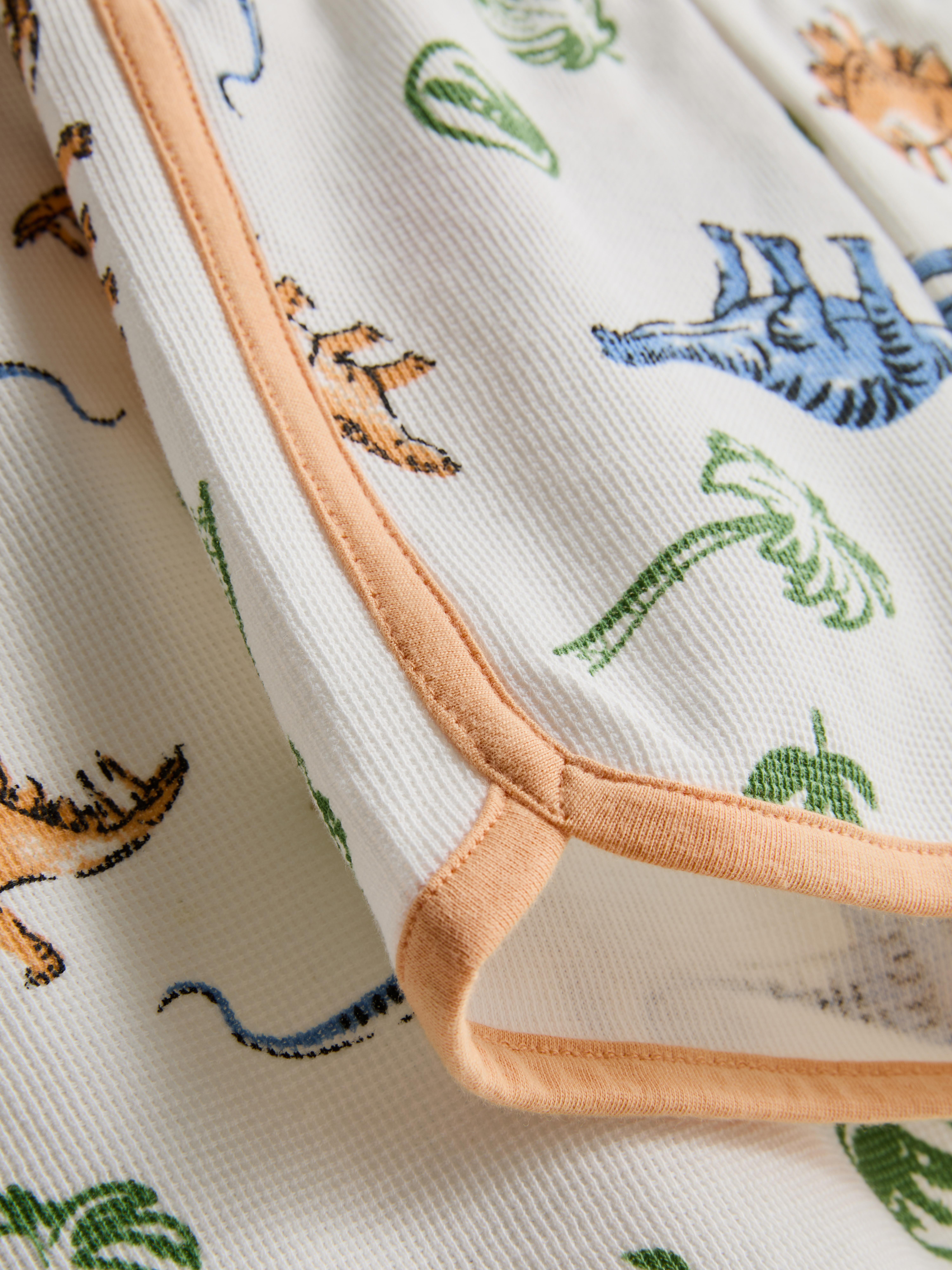 0-36mths | Jurassic World Waffle T-Shirt and Shorts Set