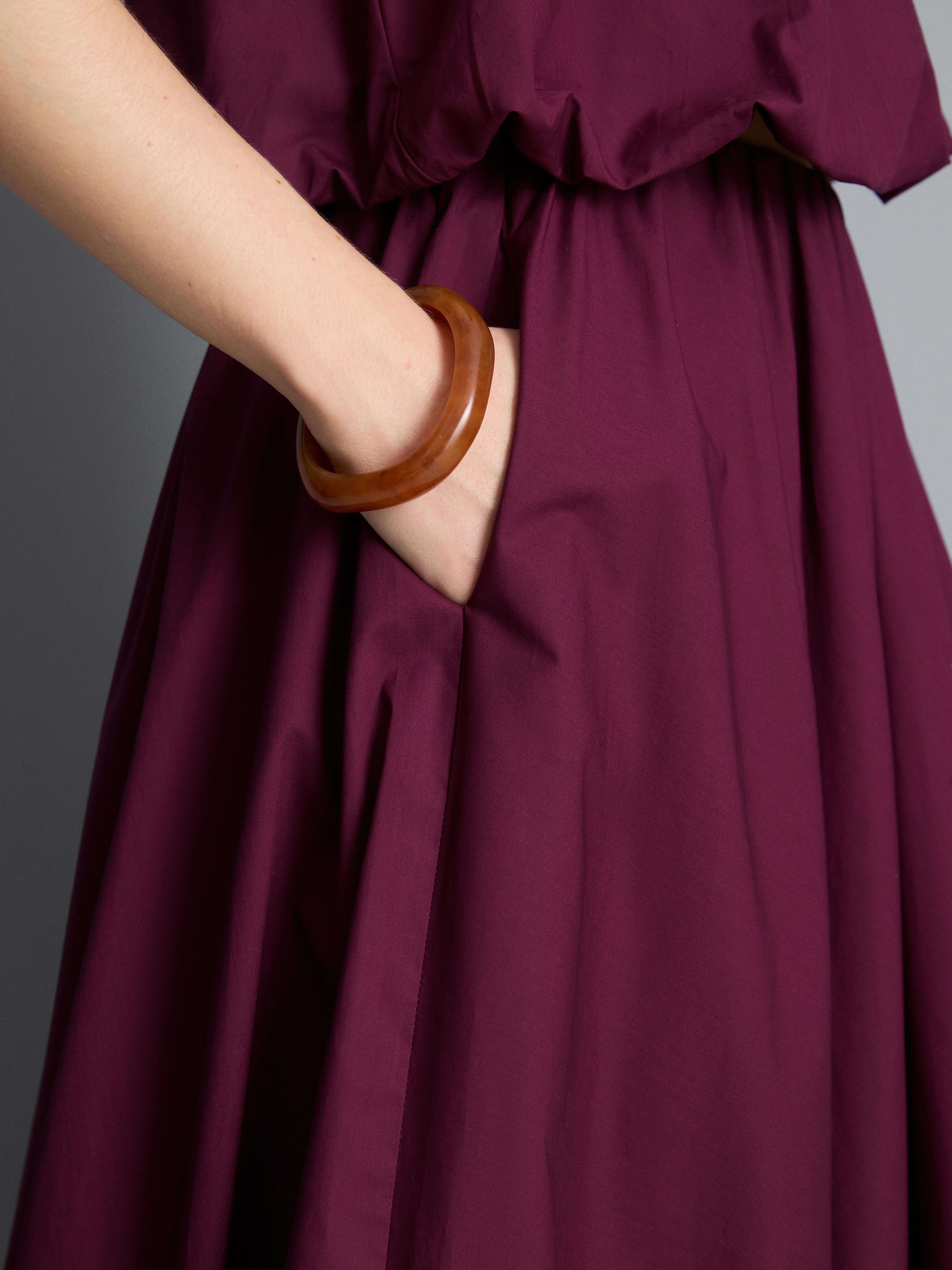 Women's Fig Cotton Puff Ball Midi Skirt | Primark
