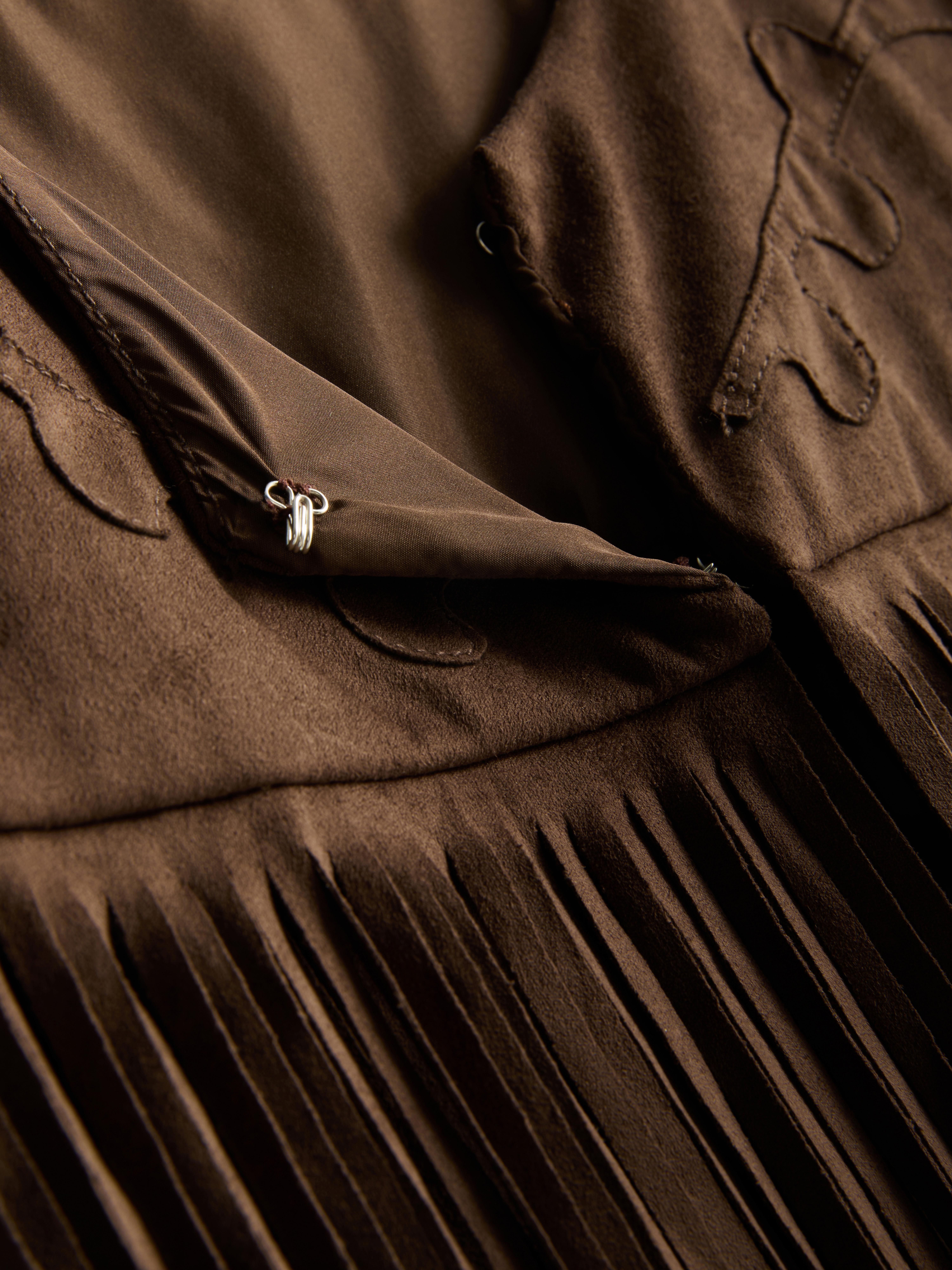 Fringe Trim Bib