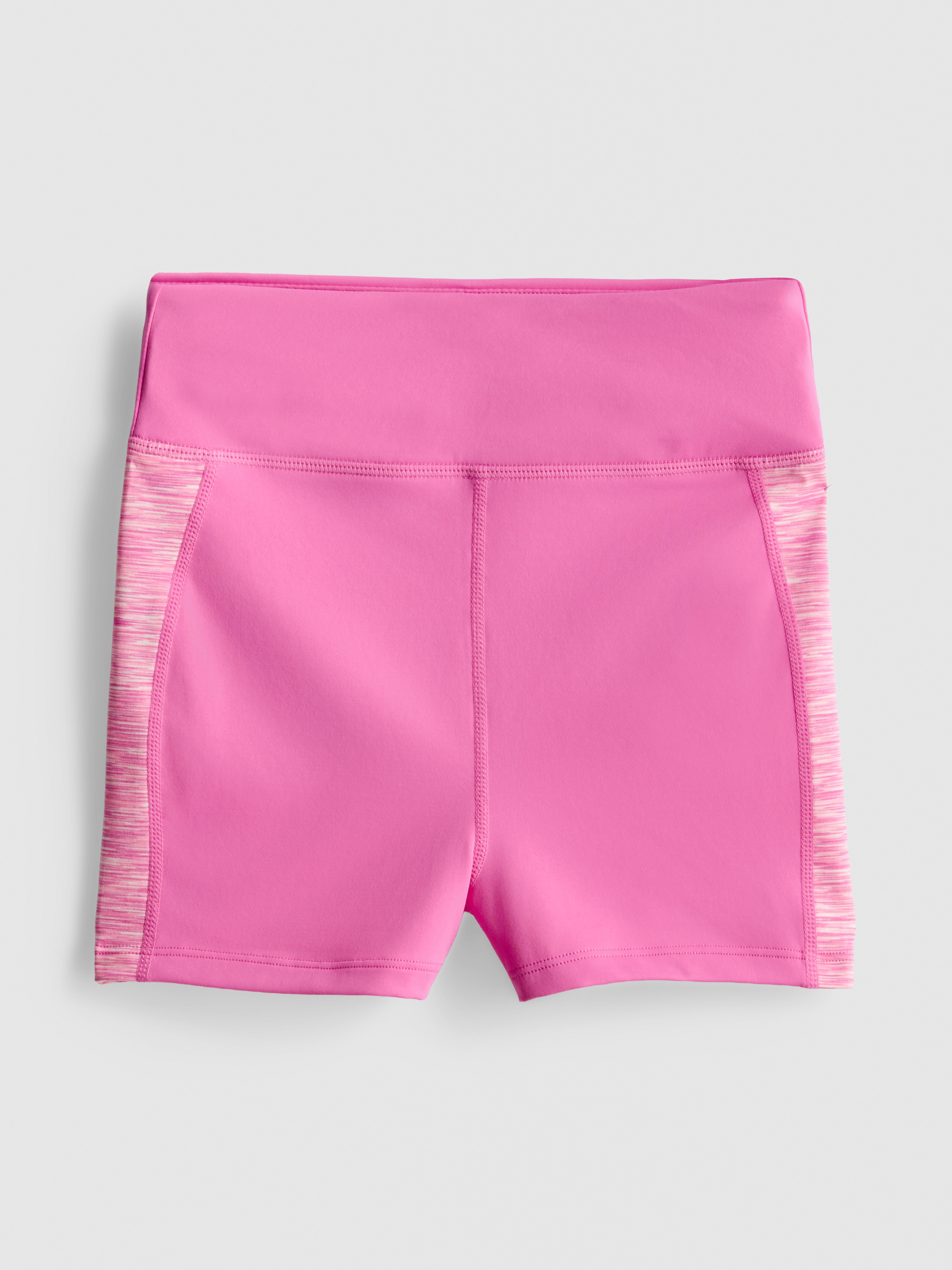 7-15yrs | Contrast Panel Cycling Shorts