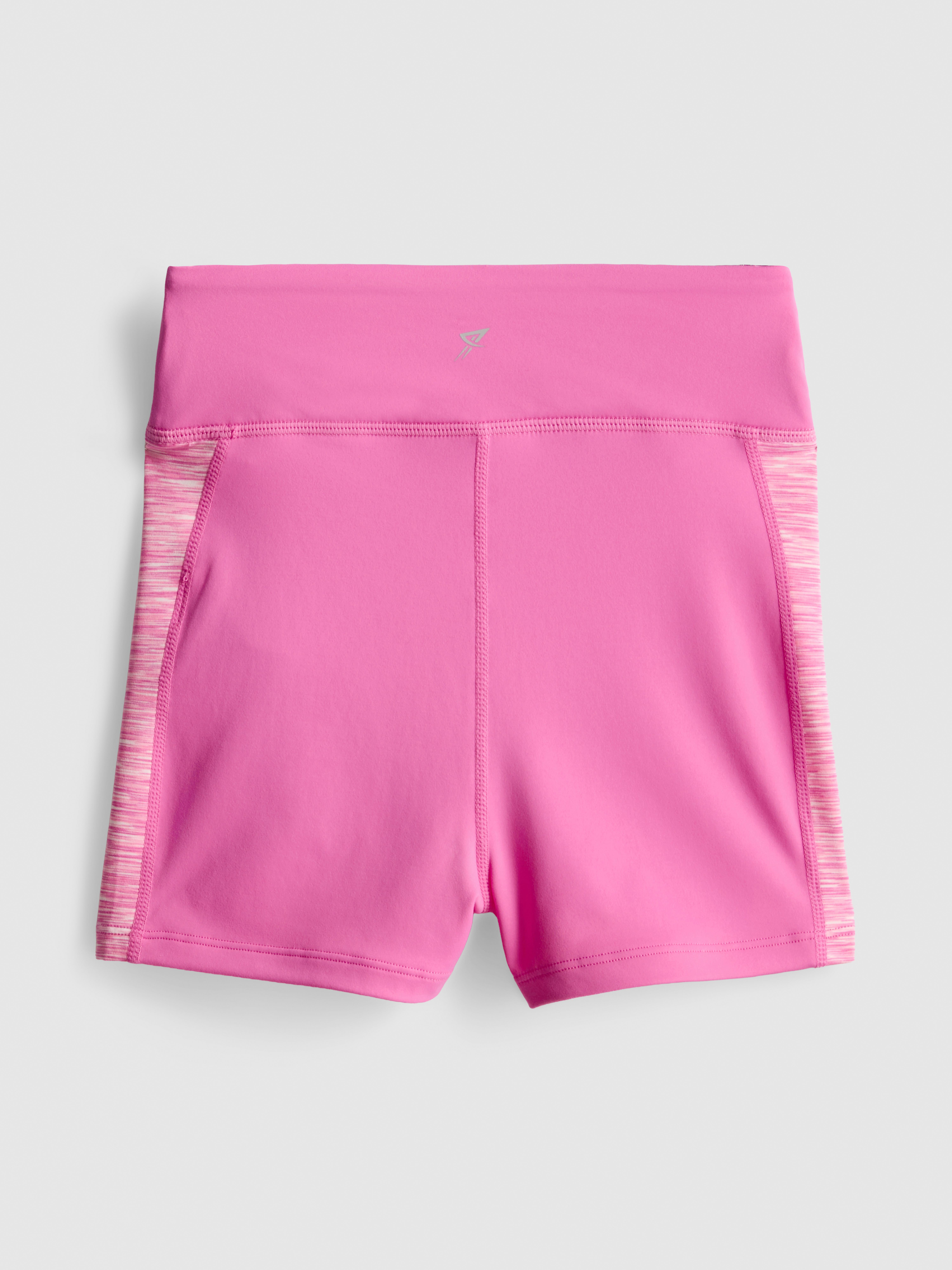 Girls Pink 7-15yrs | Contrast Panel Cycling Shorts | Primark