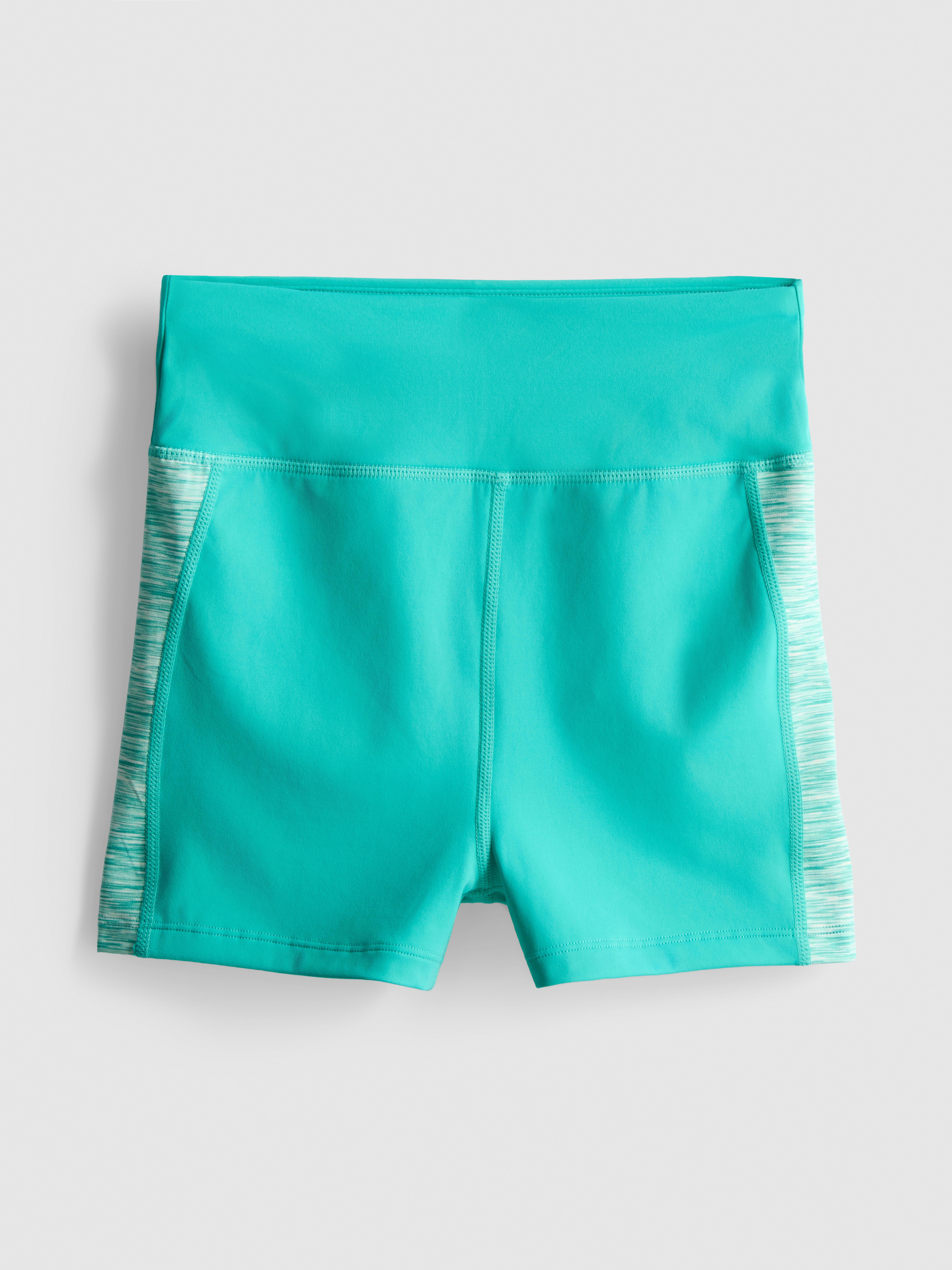 7-15yrs | Contrast Panel Cycling Shorts