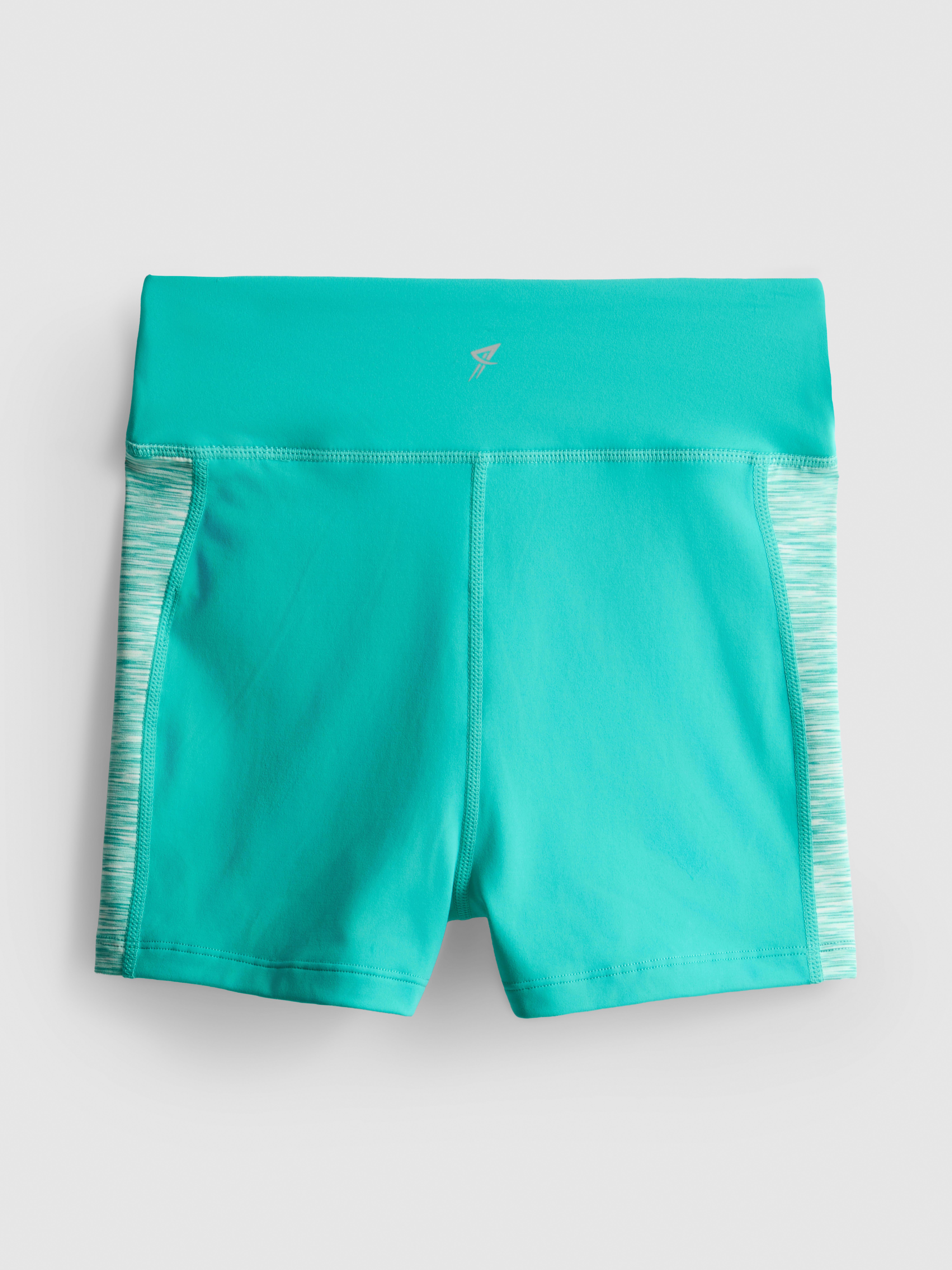 7-15yrs | Contrast Panel Cycling Shorts