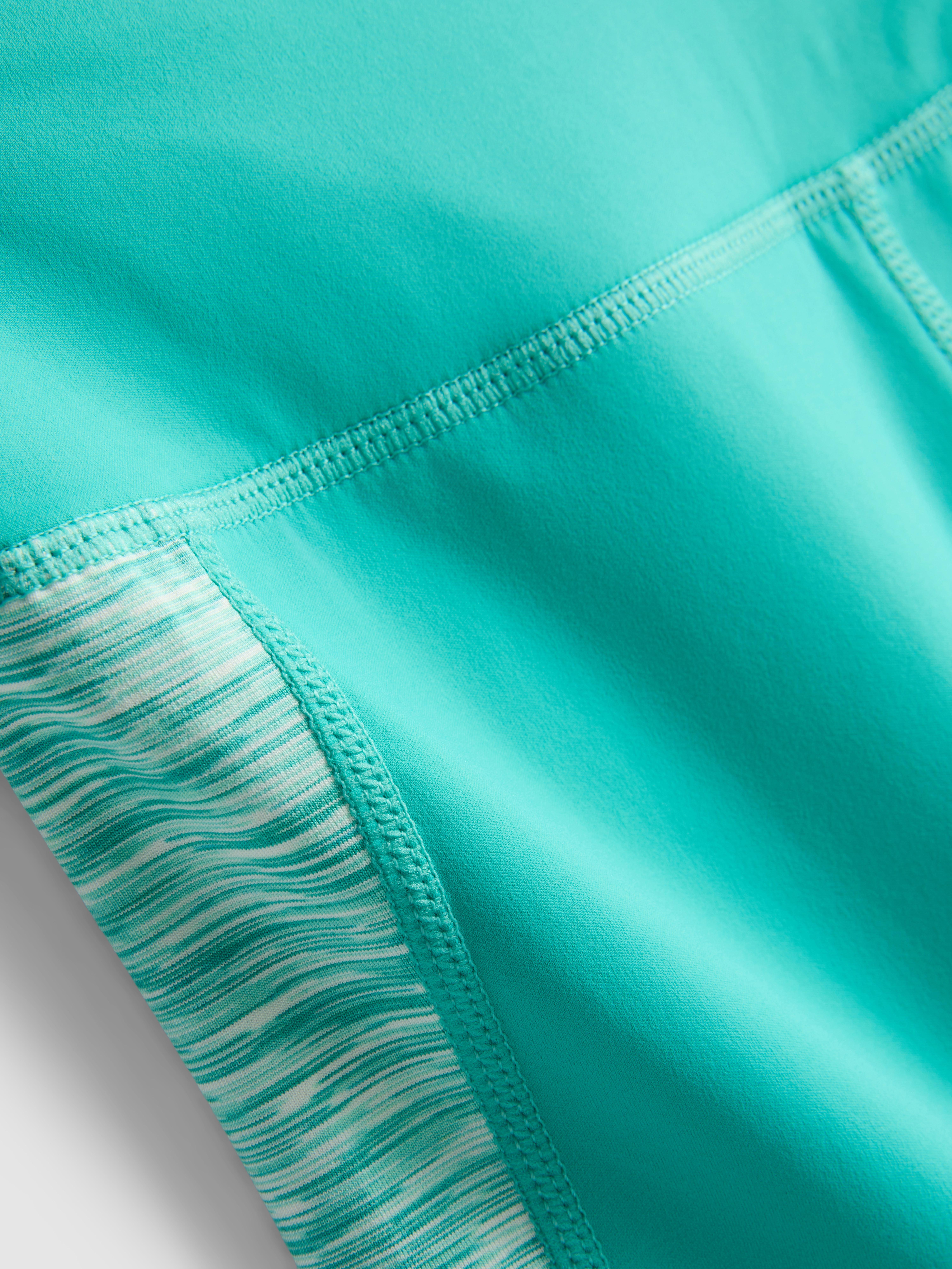 7-15yrs | Contrast Panel Cycling Shorts