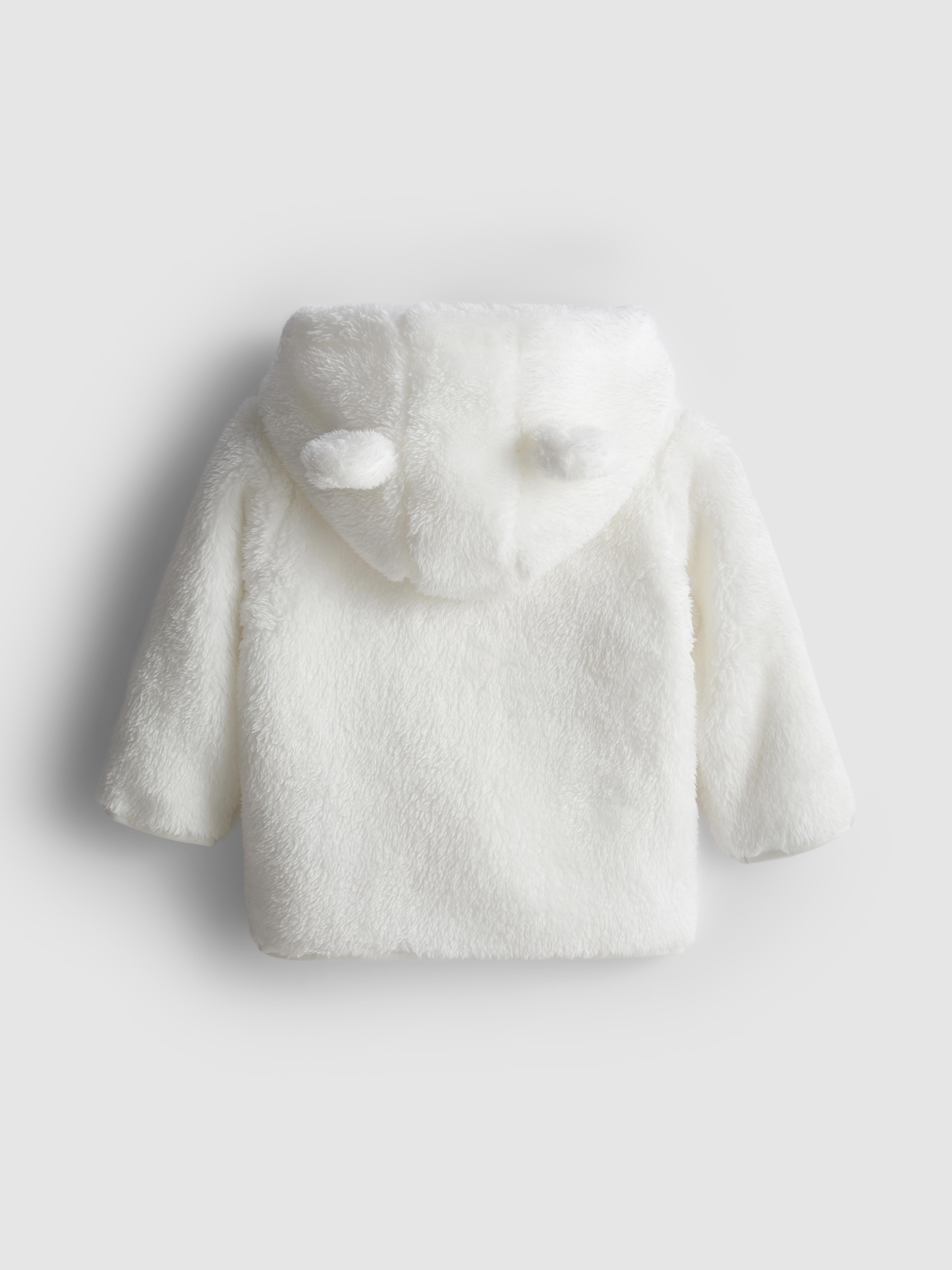0-18 mnd | Puur katoenen kinderwagenjas voor baby's