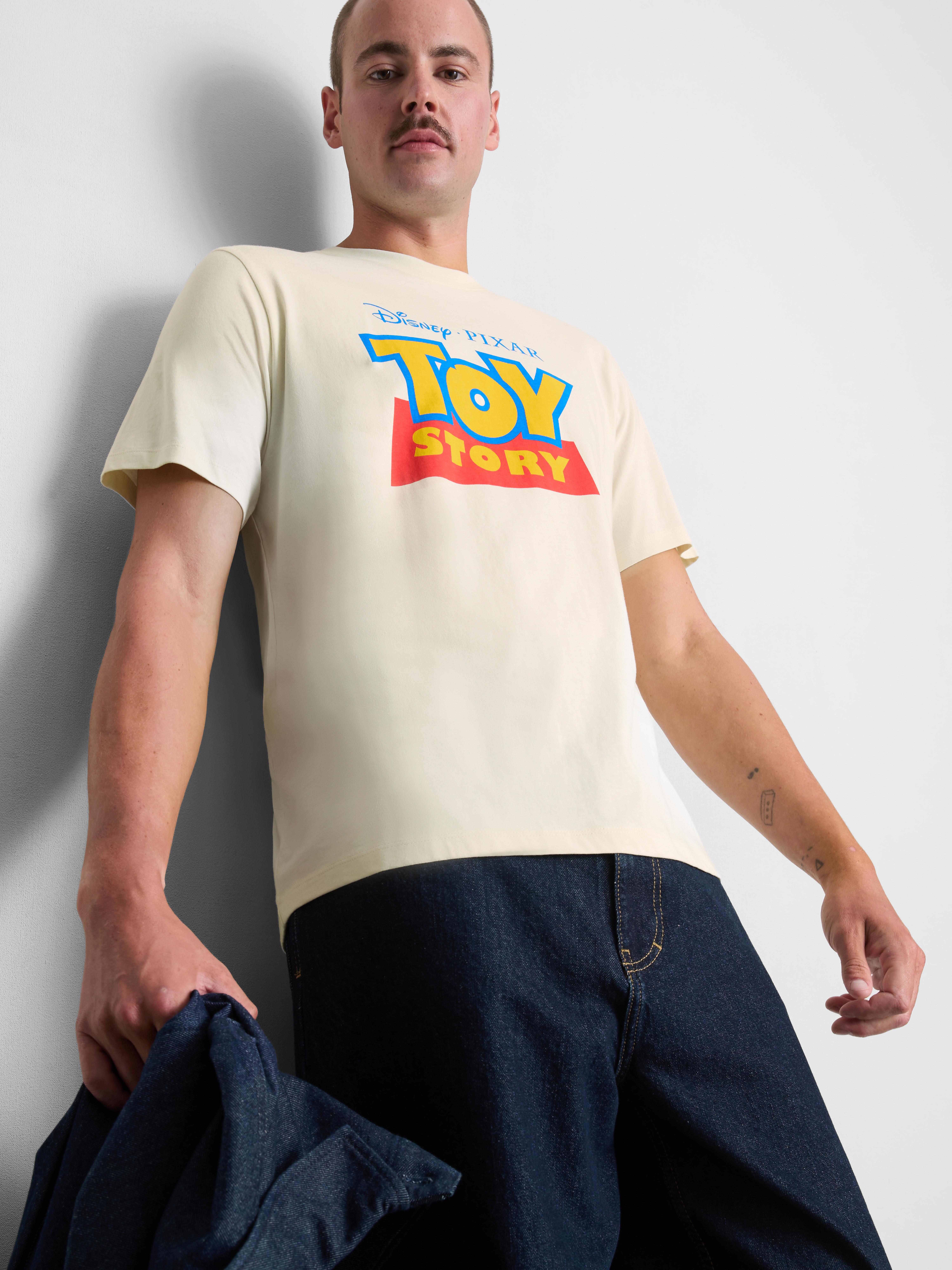 Disney Pixar's Toy Story Pure Cotton Graphic T-Shirt