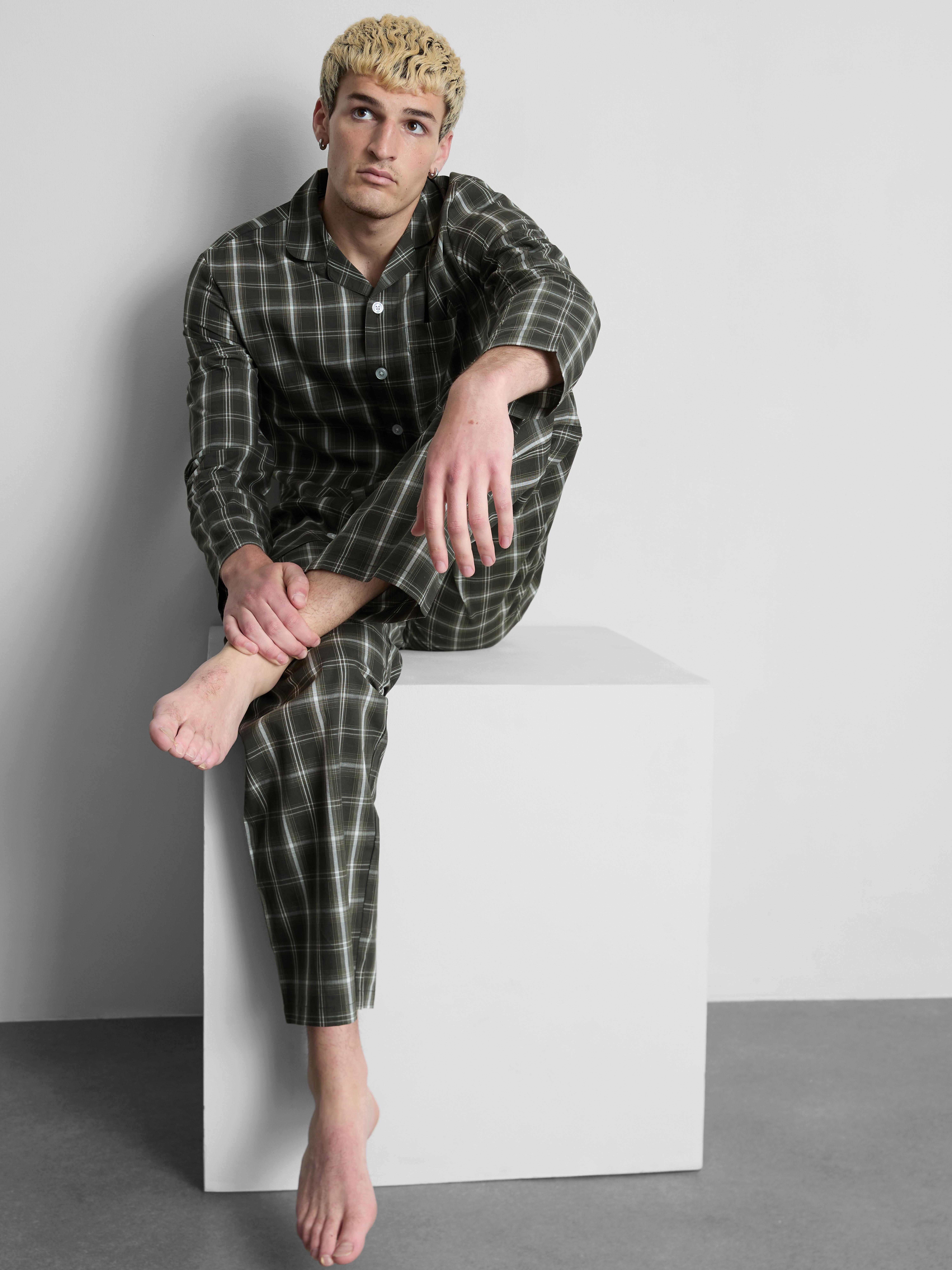Check Pyjama Set