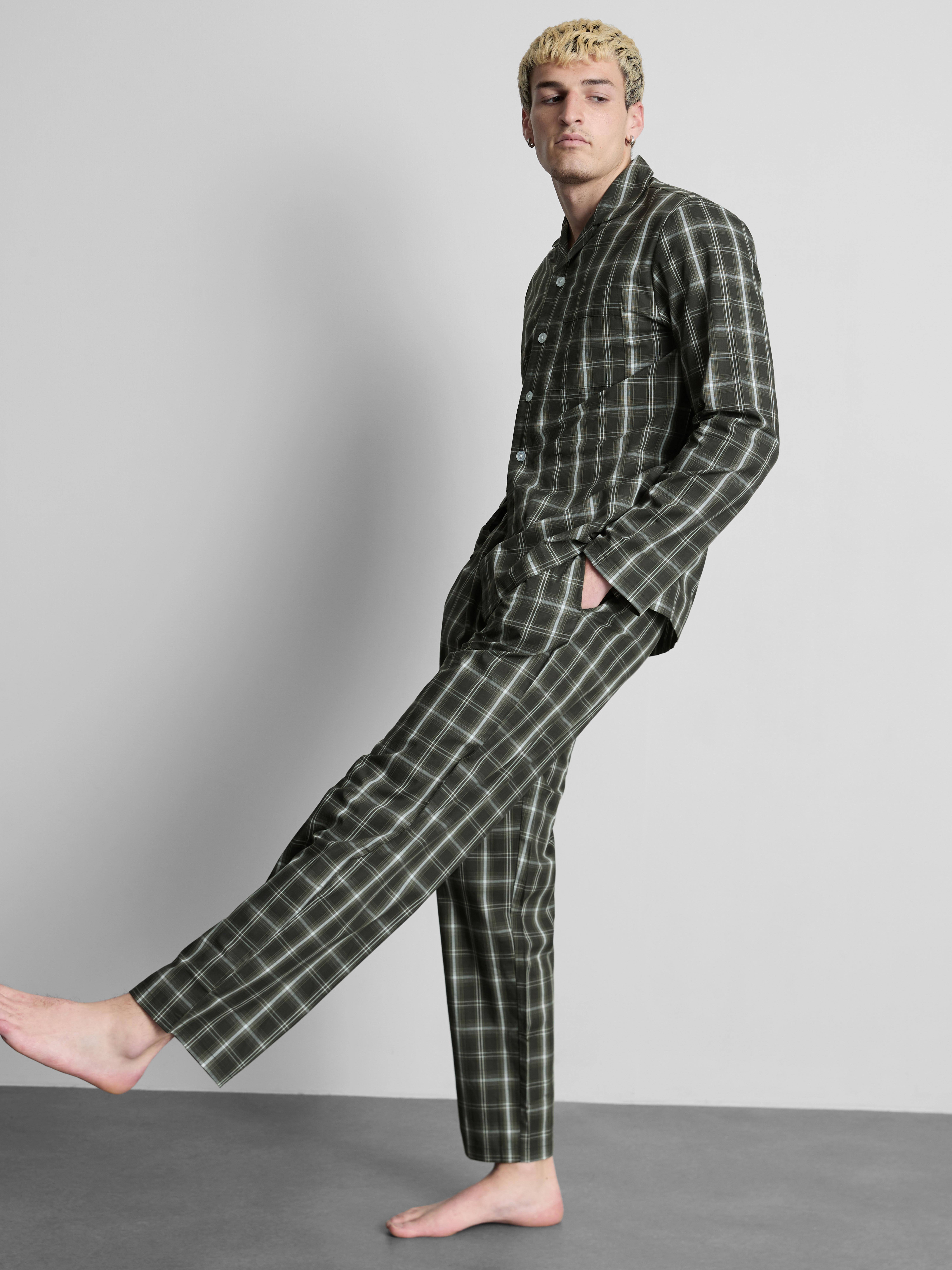 Check Pyjama Set