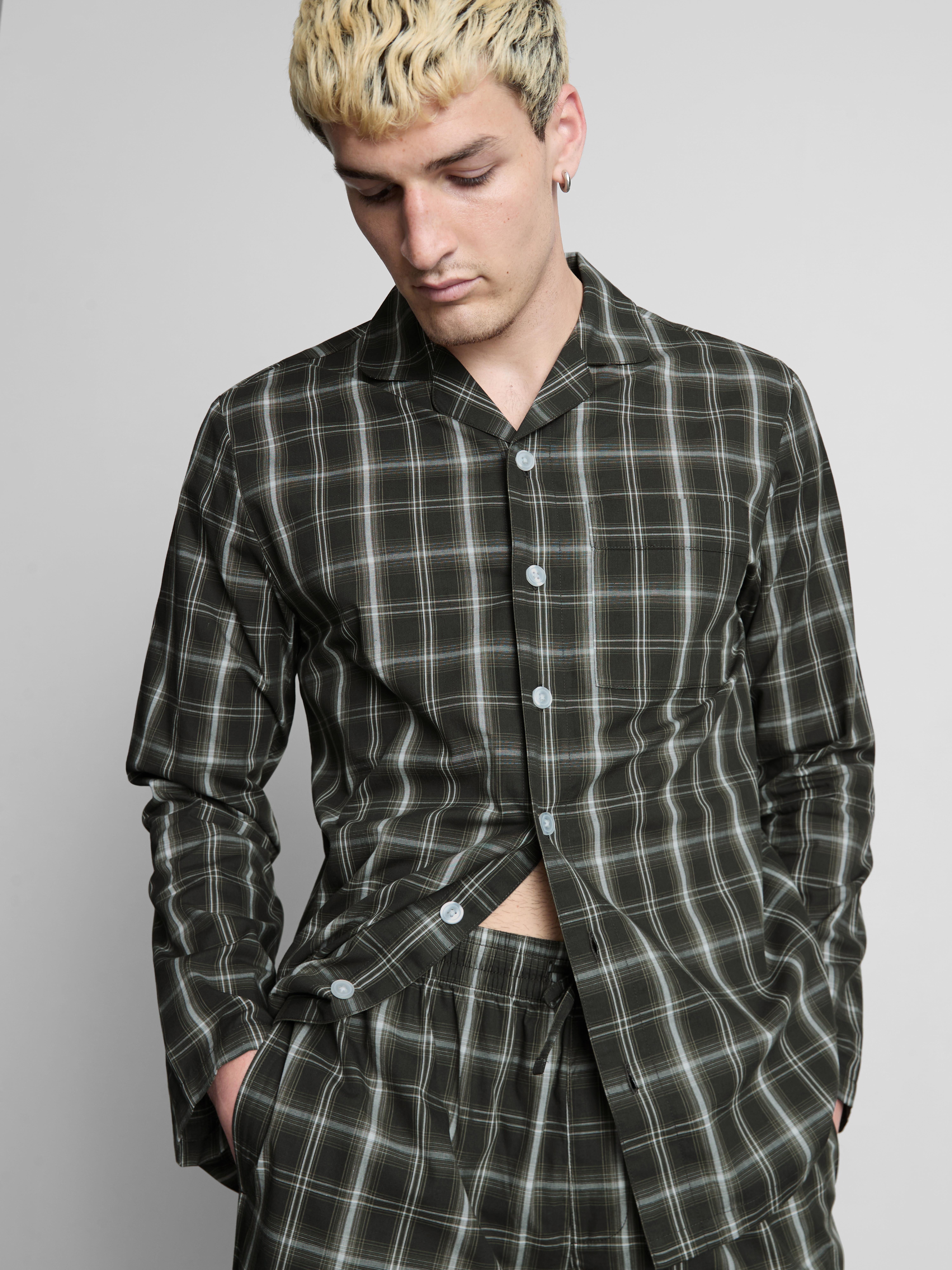 Check Pyjama Set