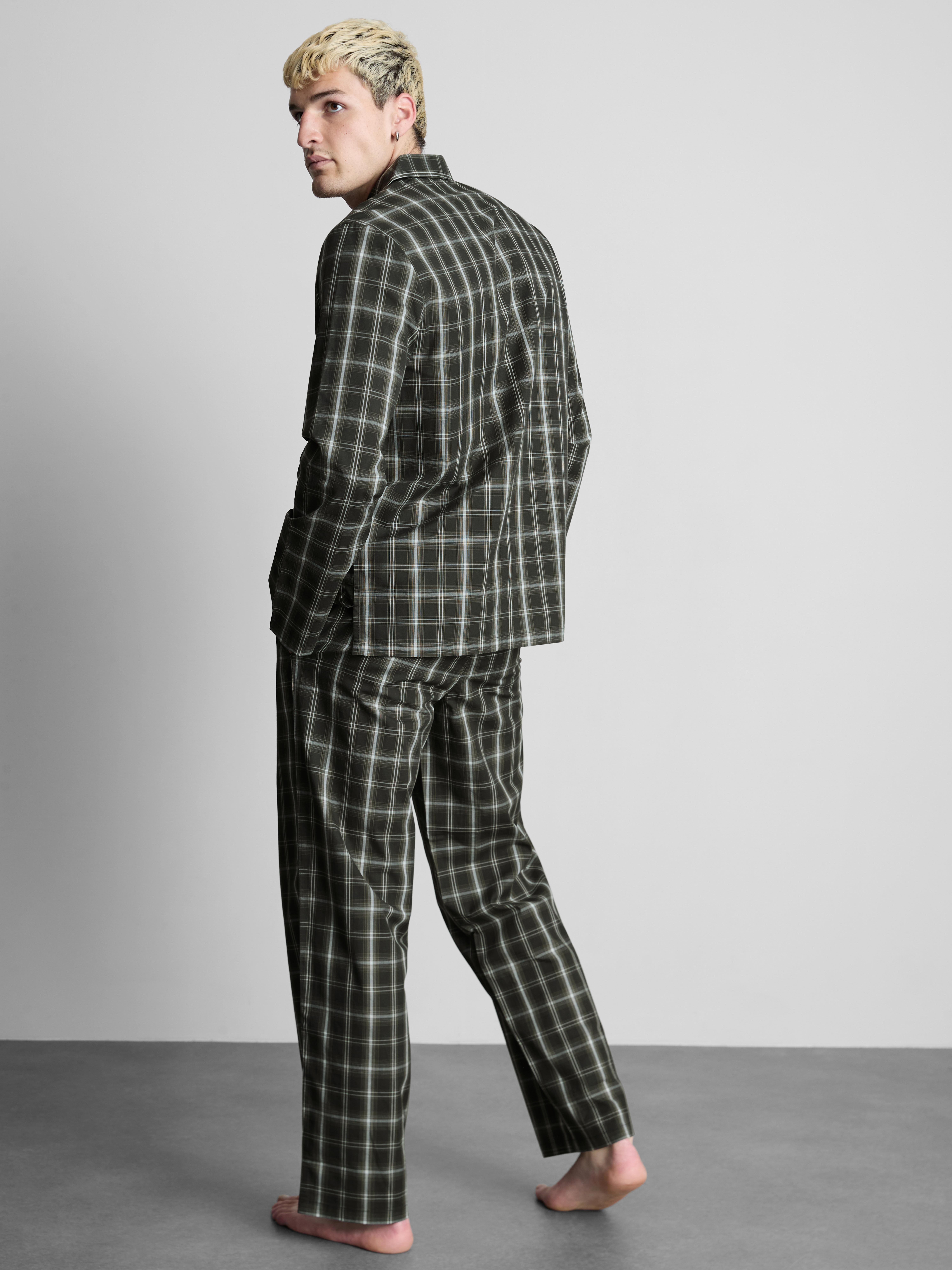 Check Pyjama Set