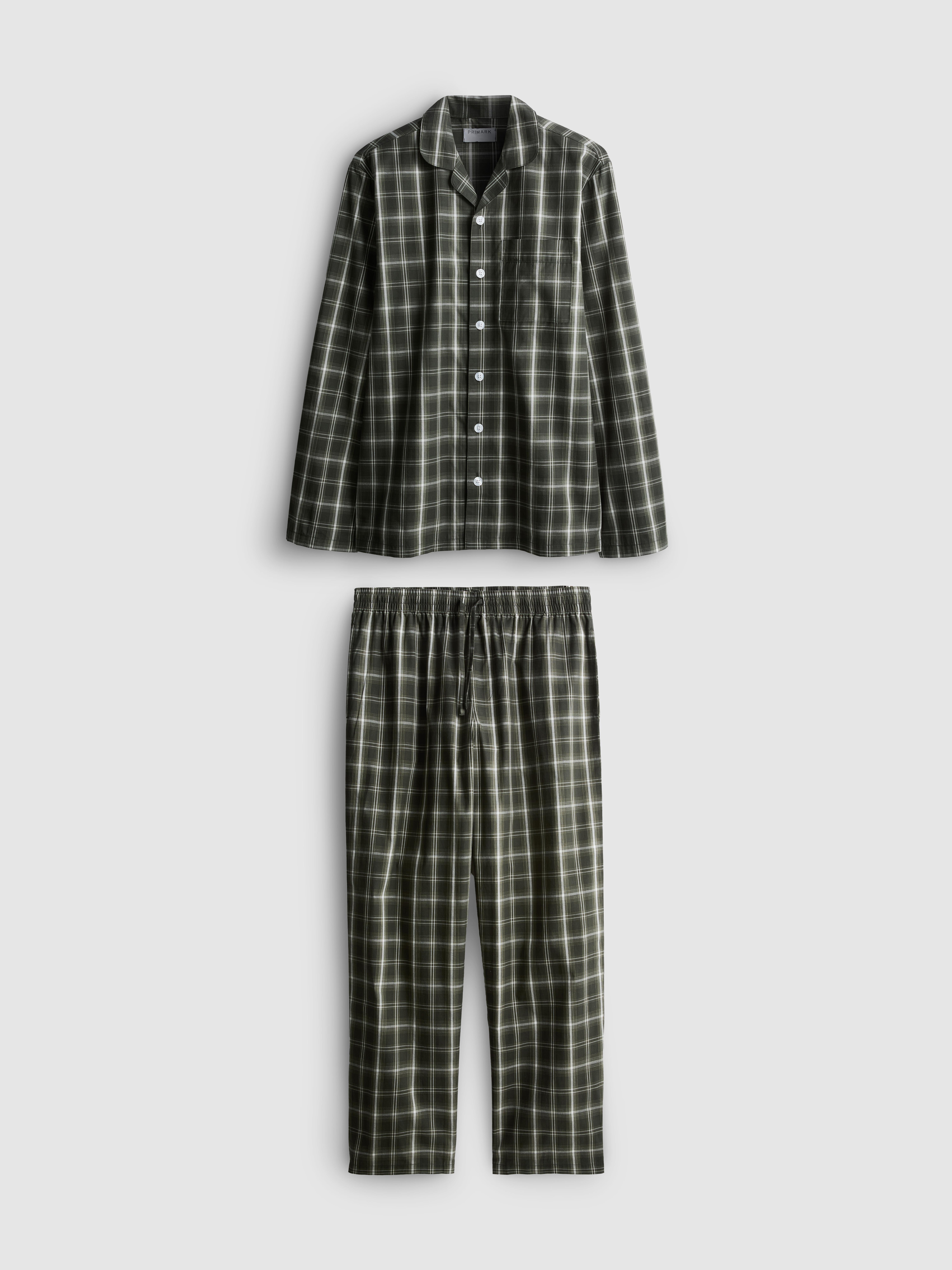 Check Pyjama Set