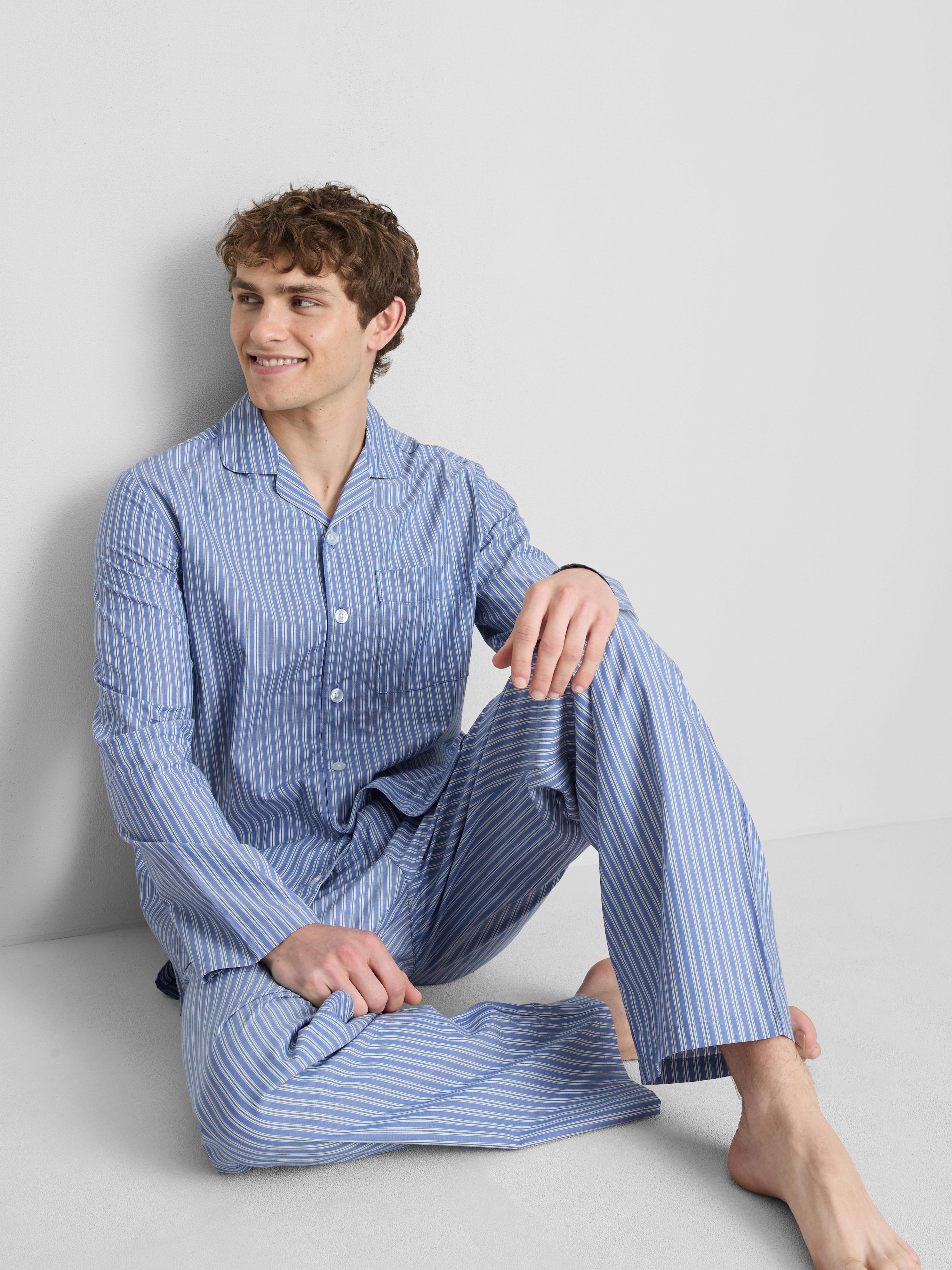 Striped Pajama Set