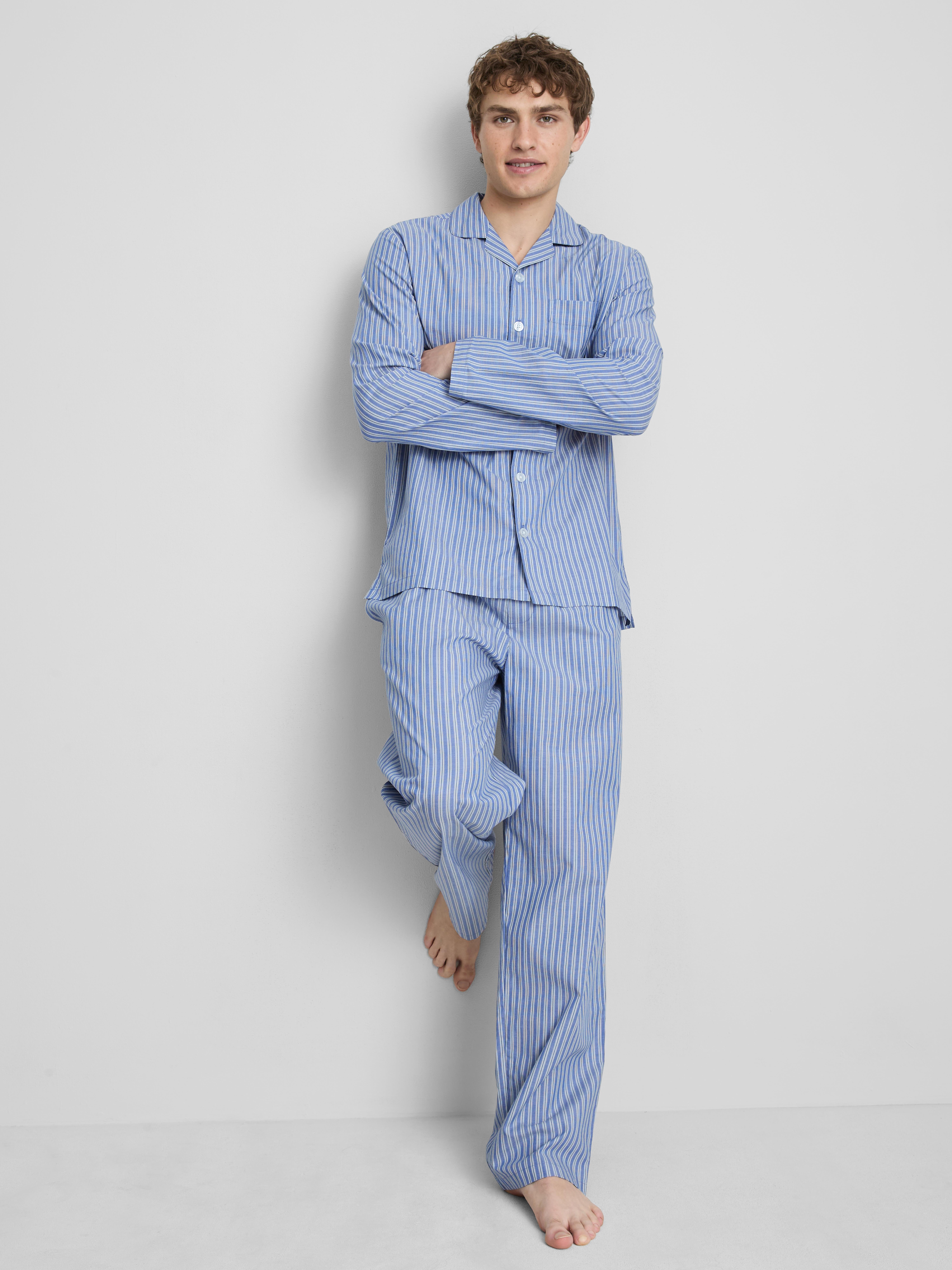 Striped Pajama Set