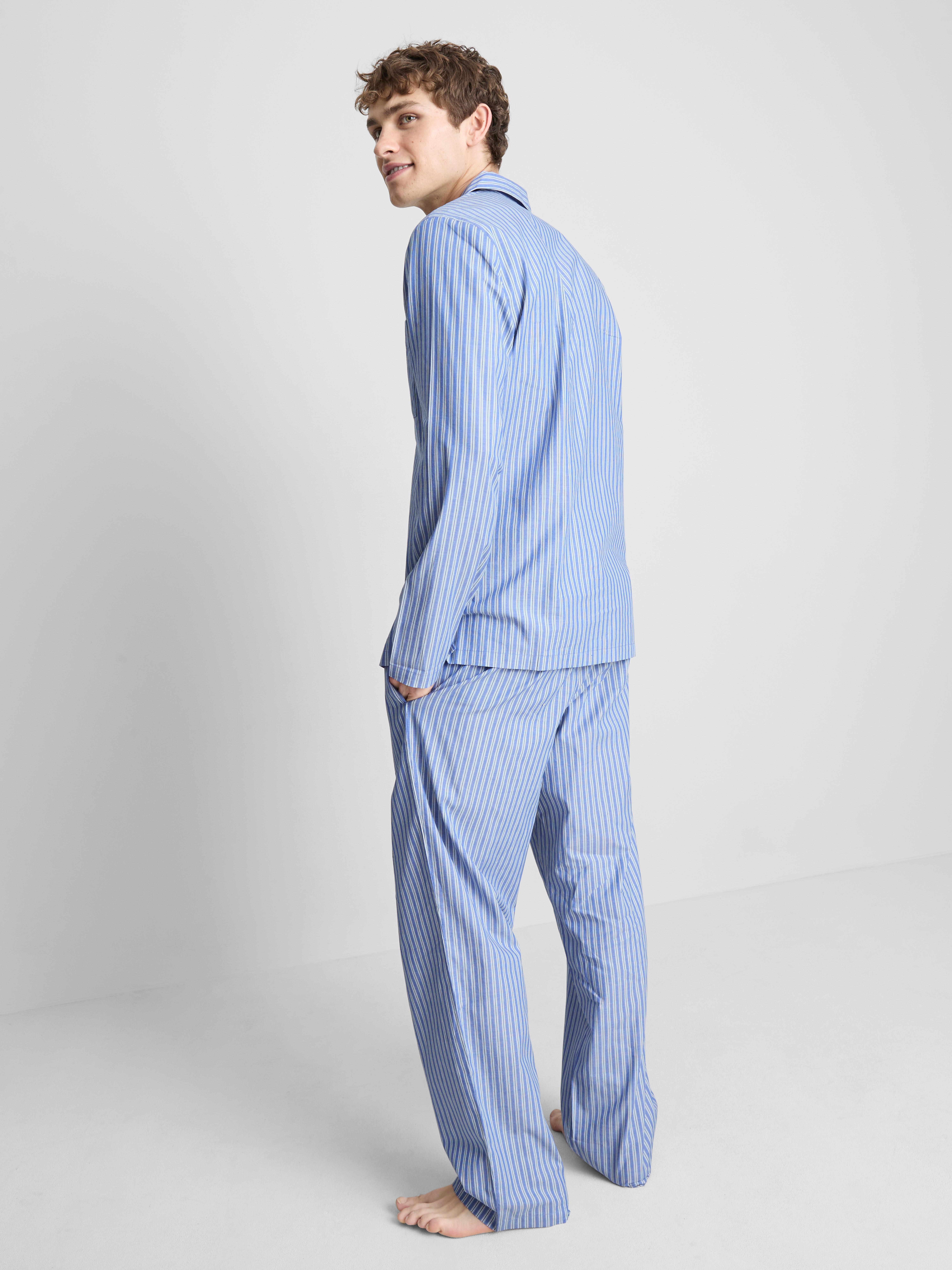 Striped Pajama Set