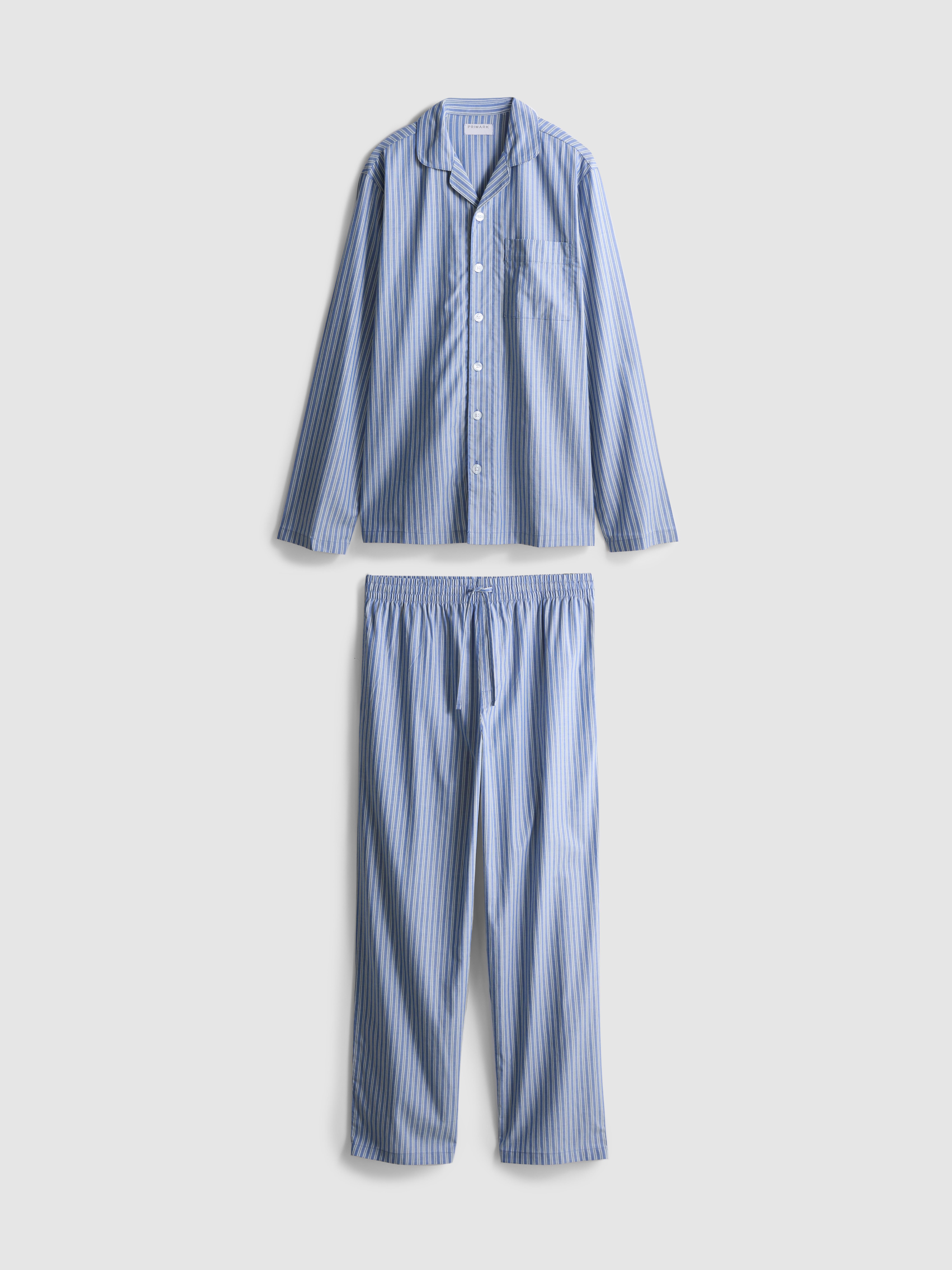 Striped Pajama Set